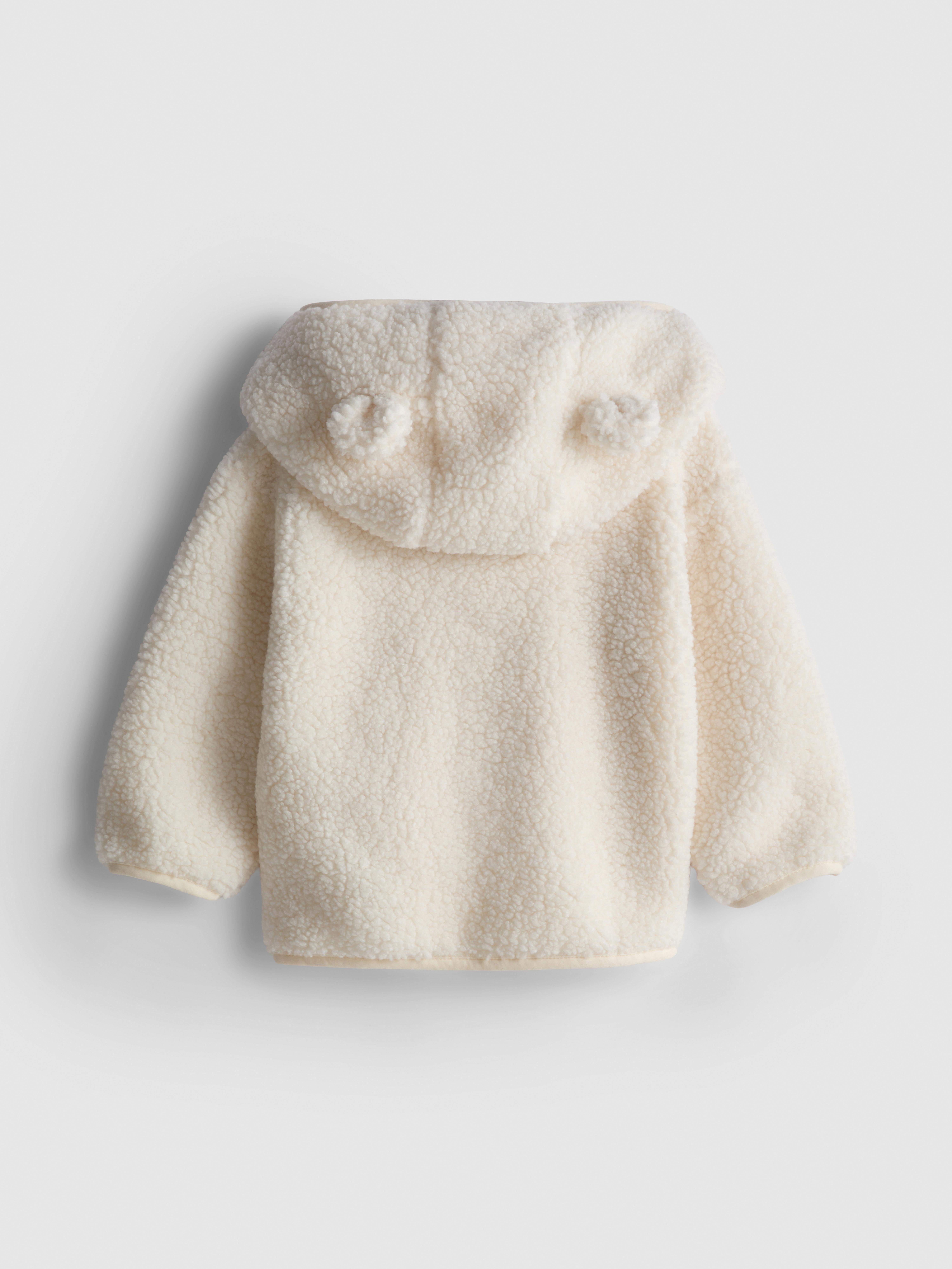 0-18mths | Fleece Hooded Jacket