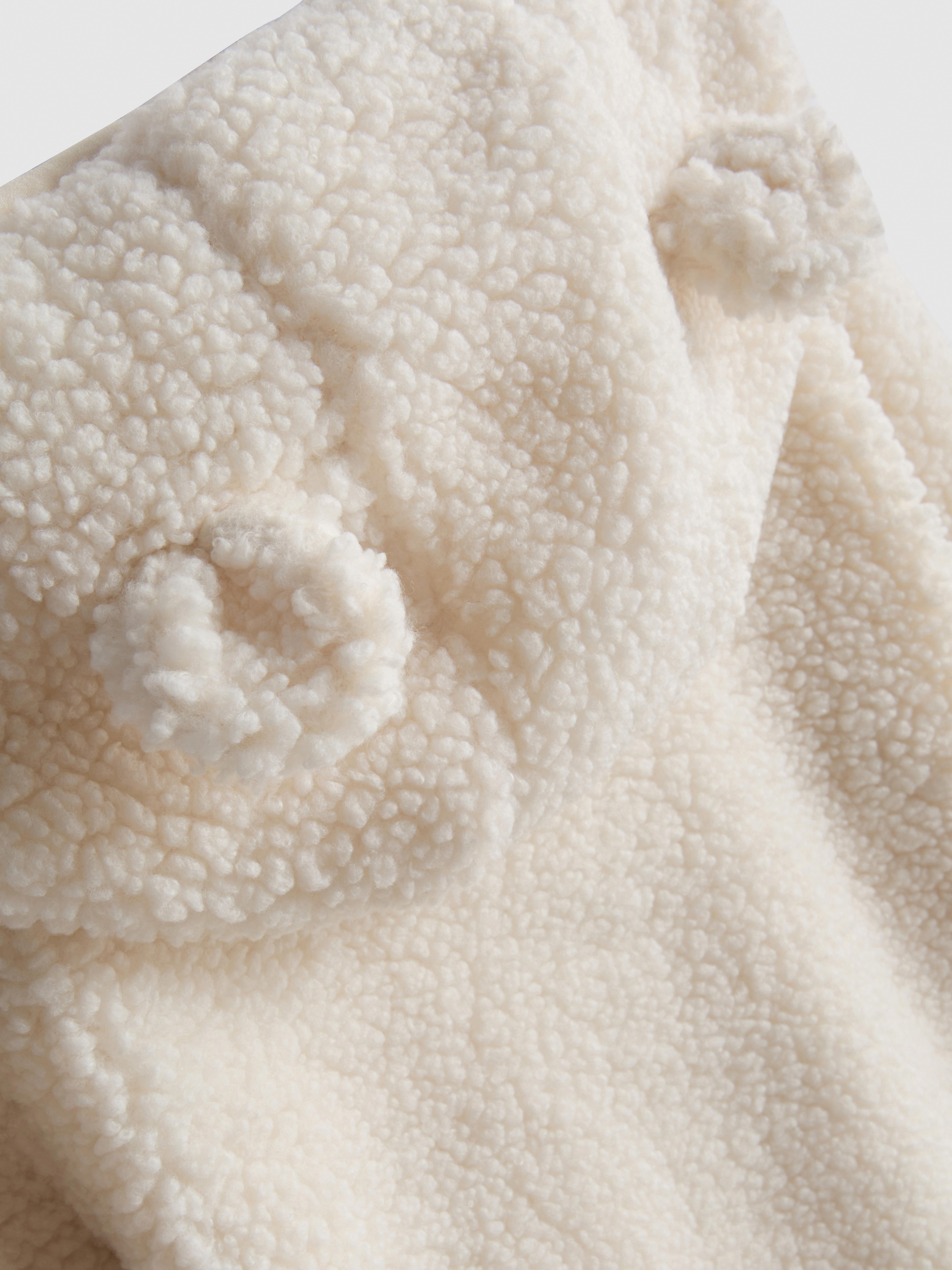 0-18mths | Fleece Hooded Jacket