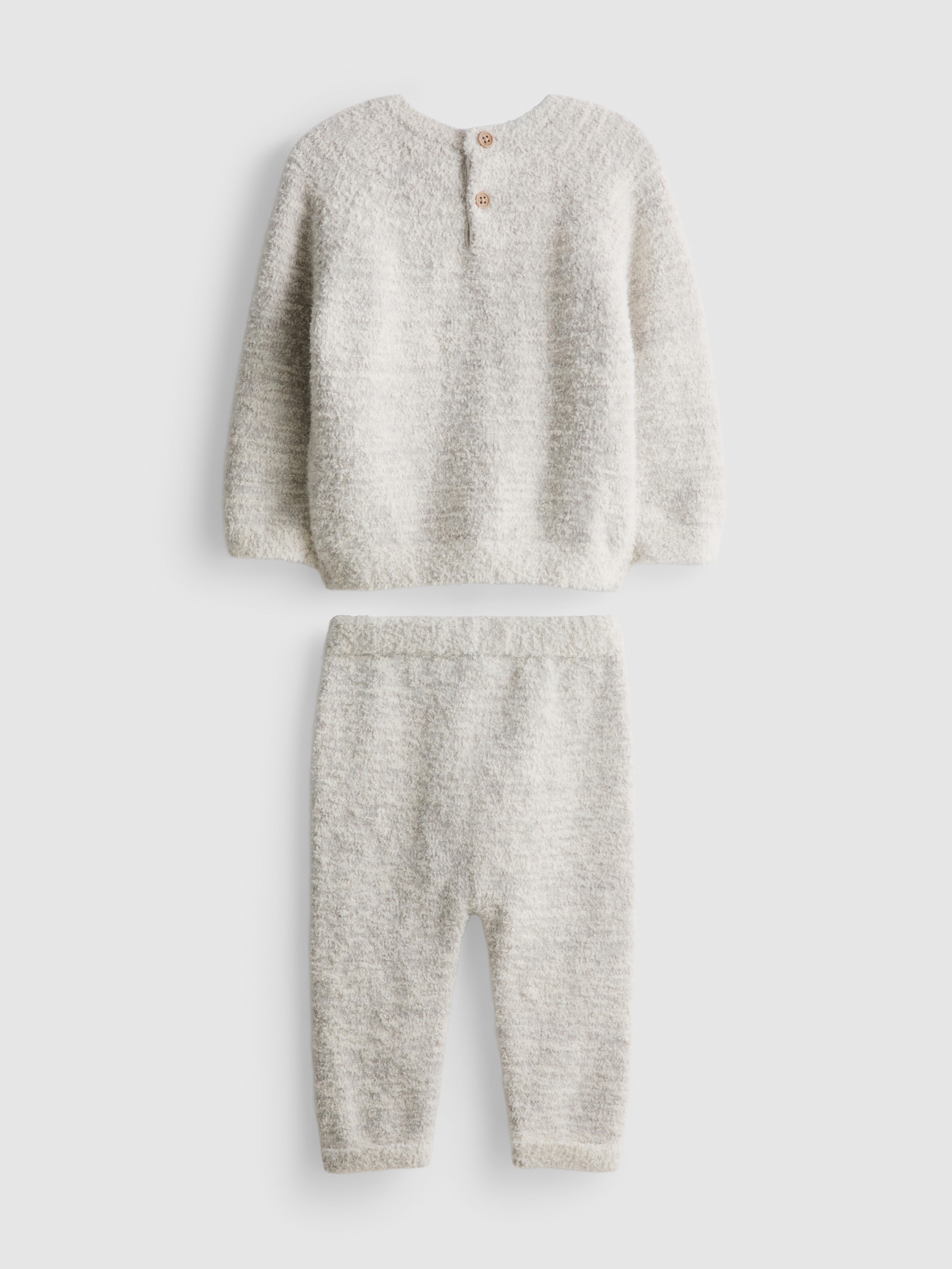 0-18mths | Rabbit Sweater and Leggings Newborn Set