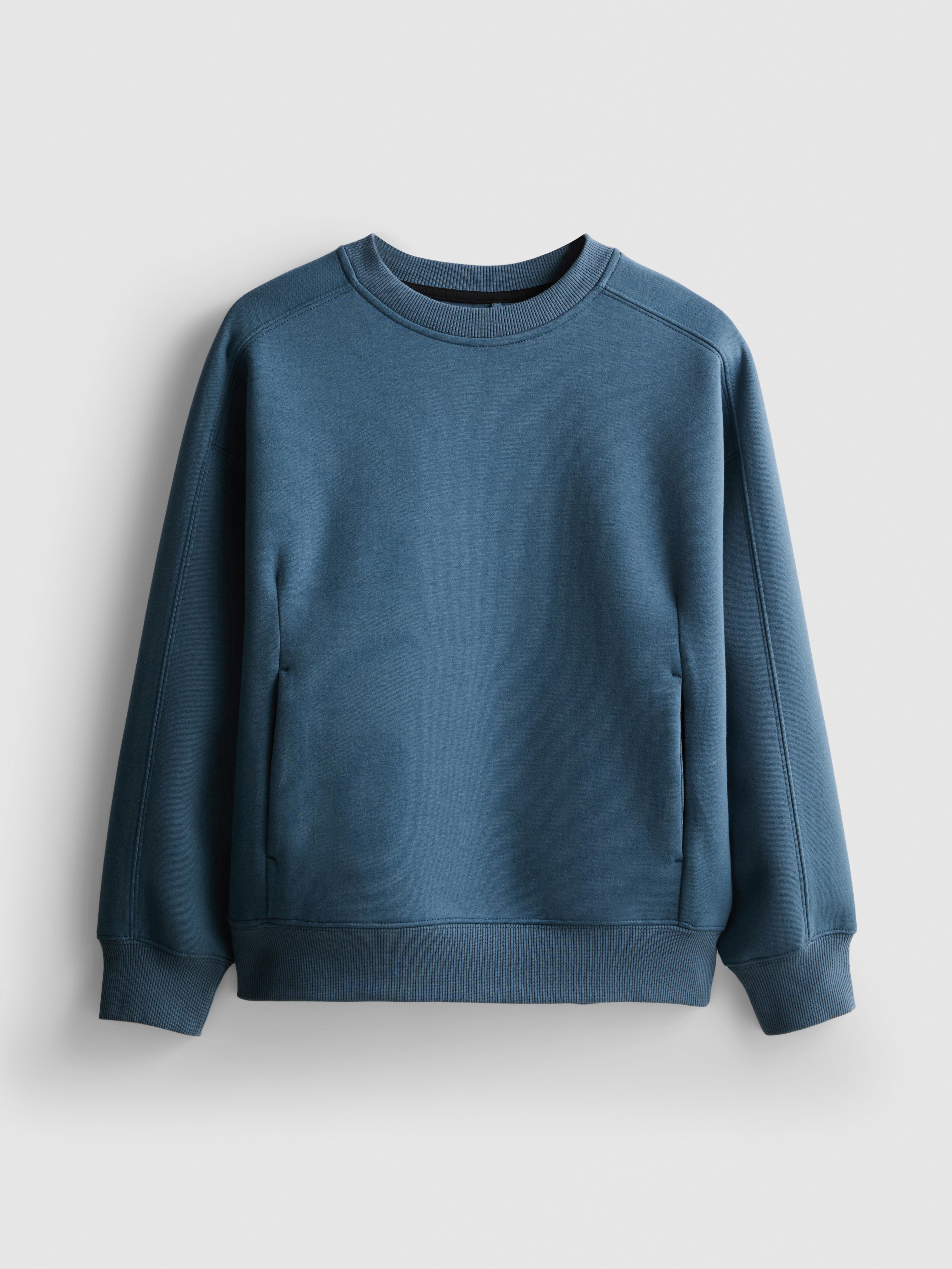 7-15yrs | Active Bonded Sweatshirt