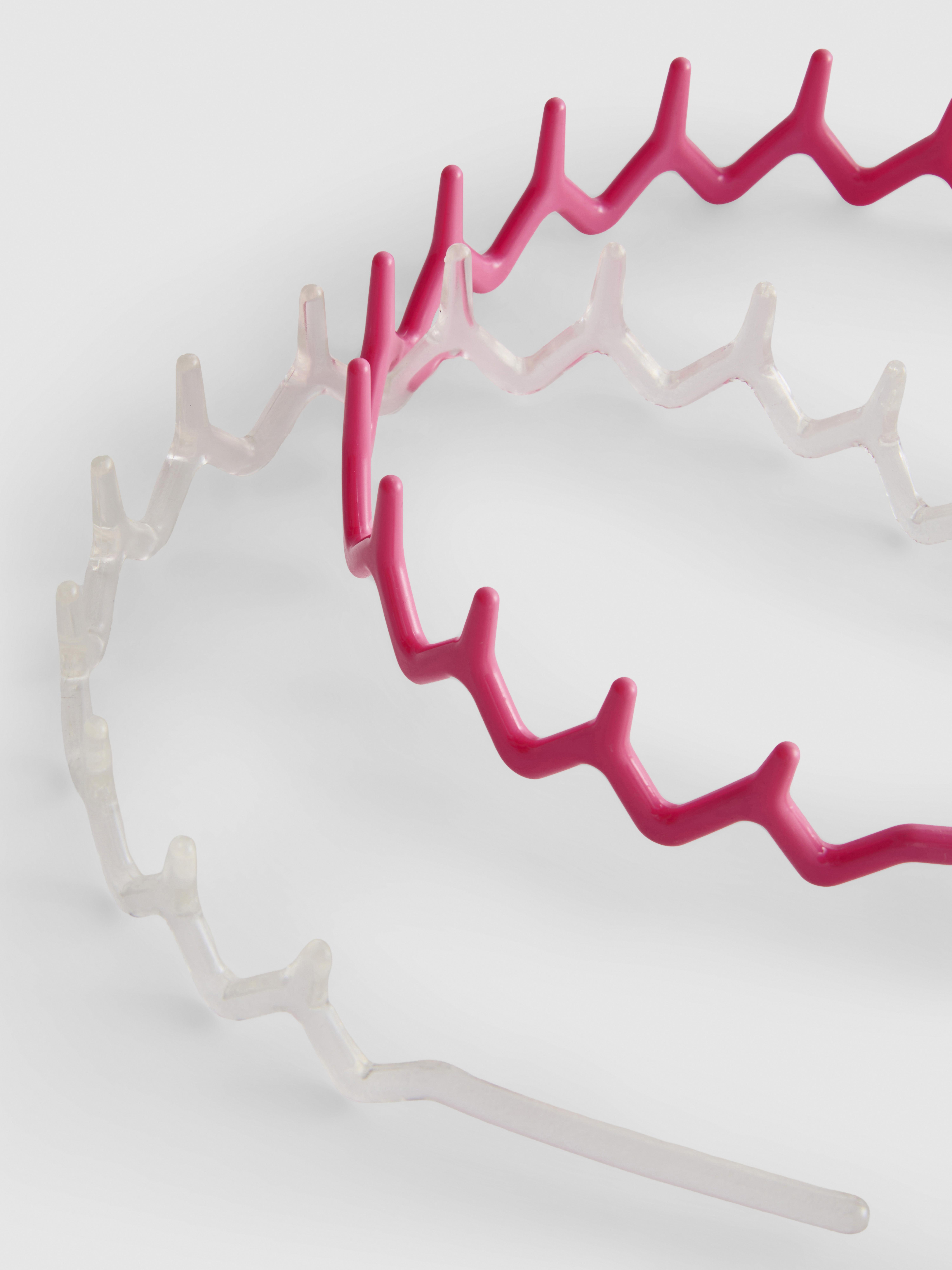2pk Zigzag Alice Bands