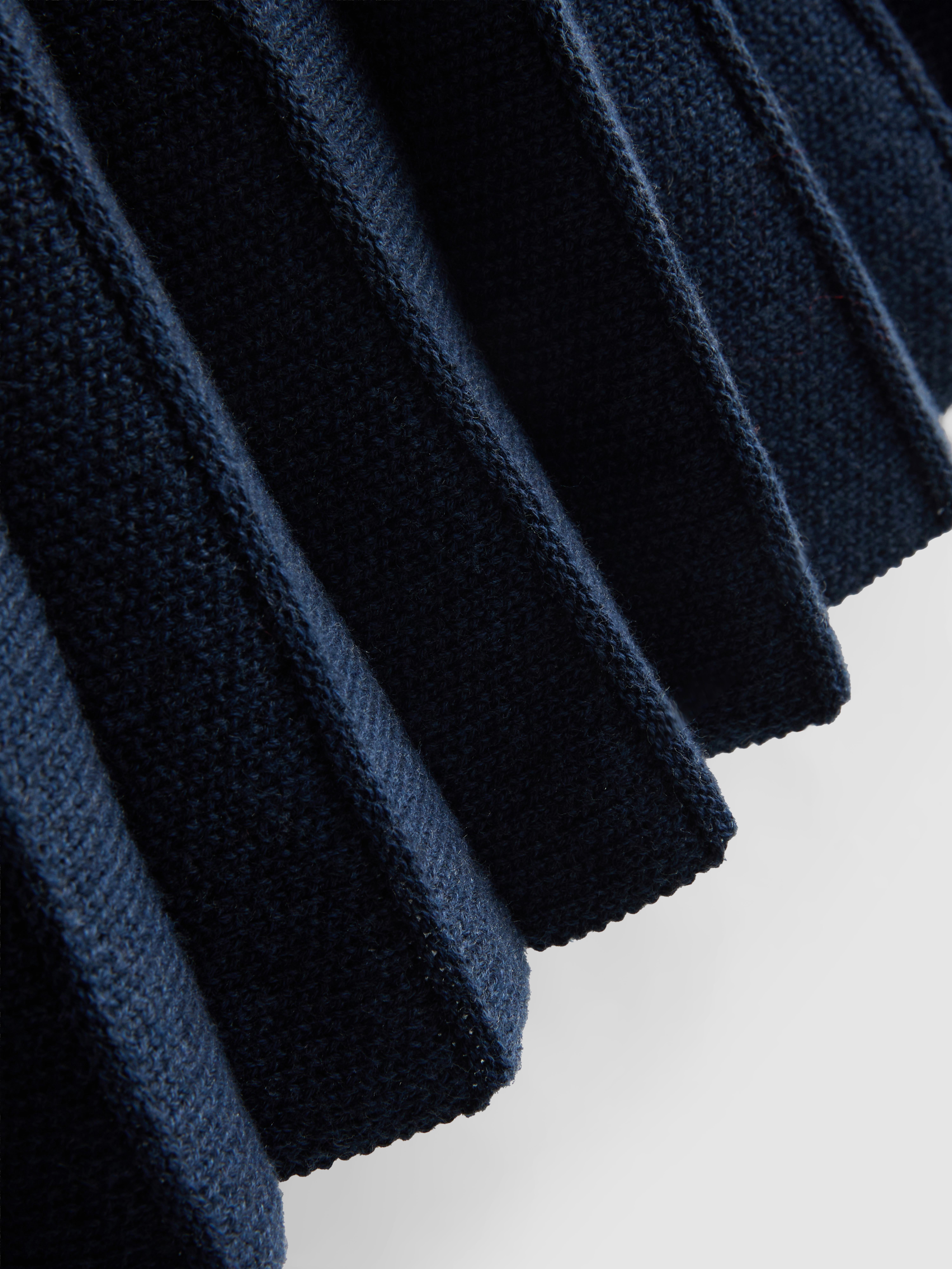 1-9yrs | Collared Cardigan and Pleated Skirt Set