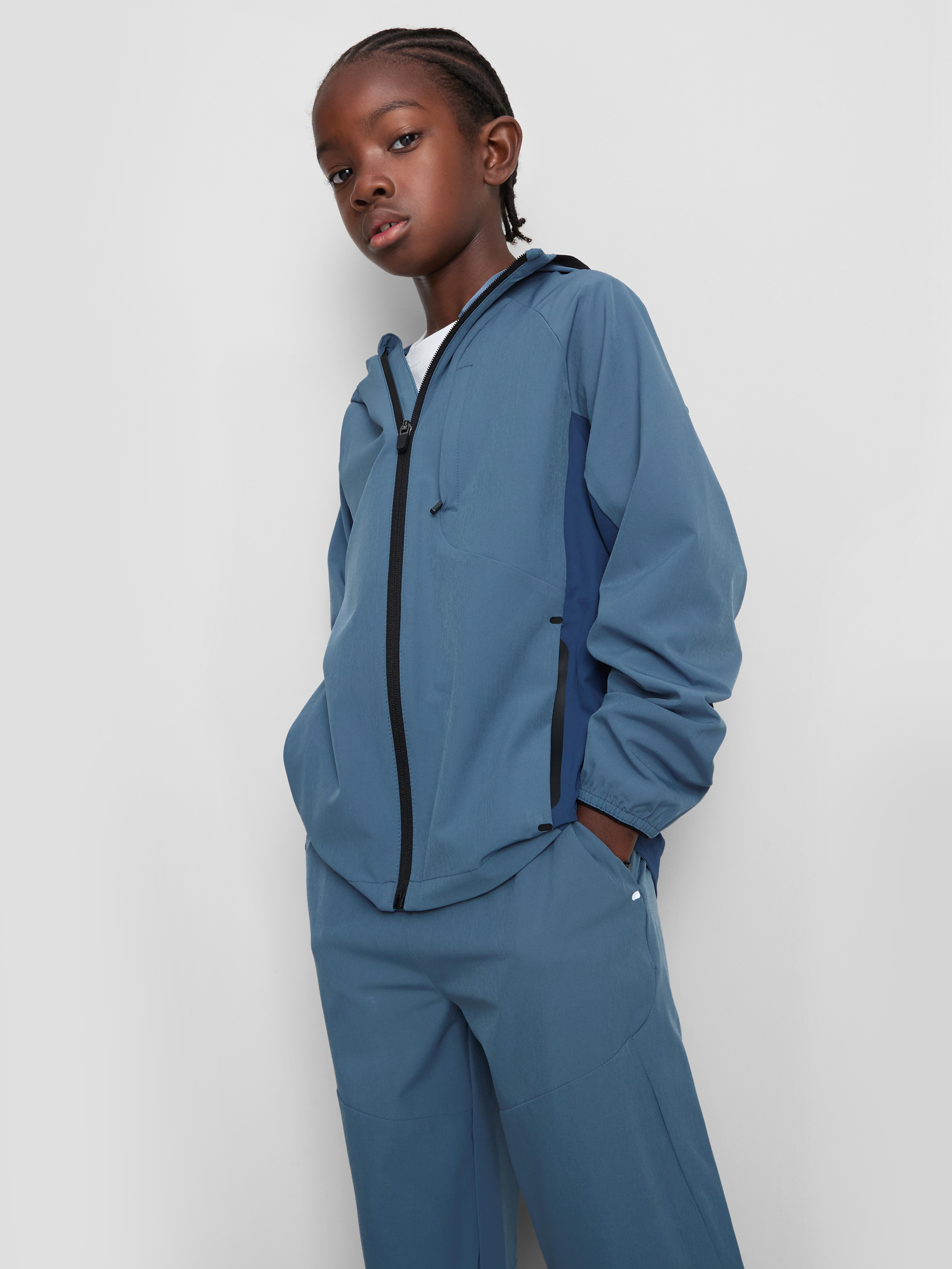 7–15 ans | Veste de sport zippée
