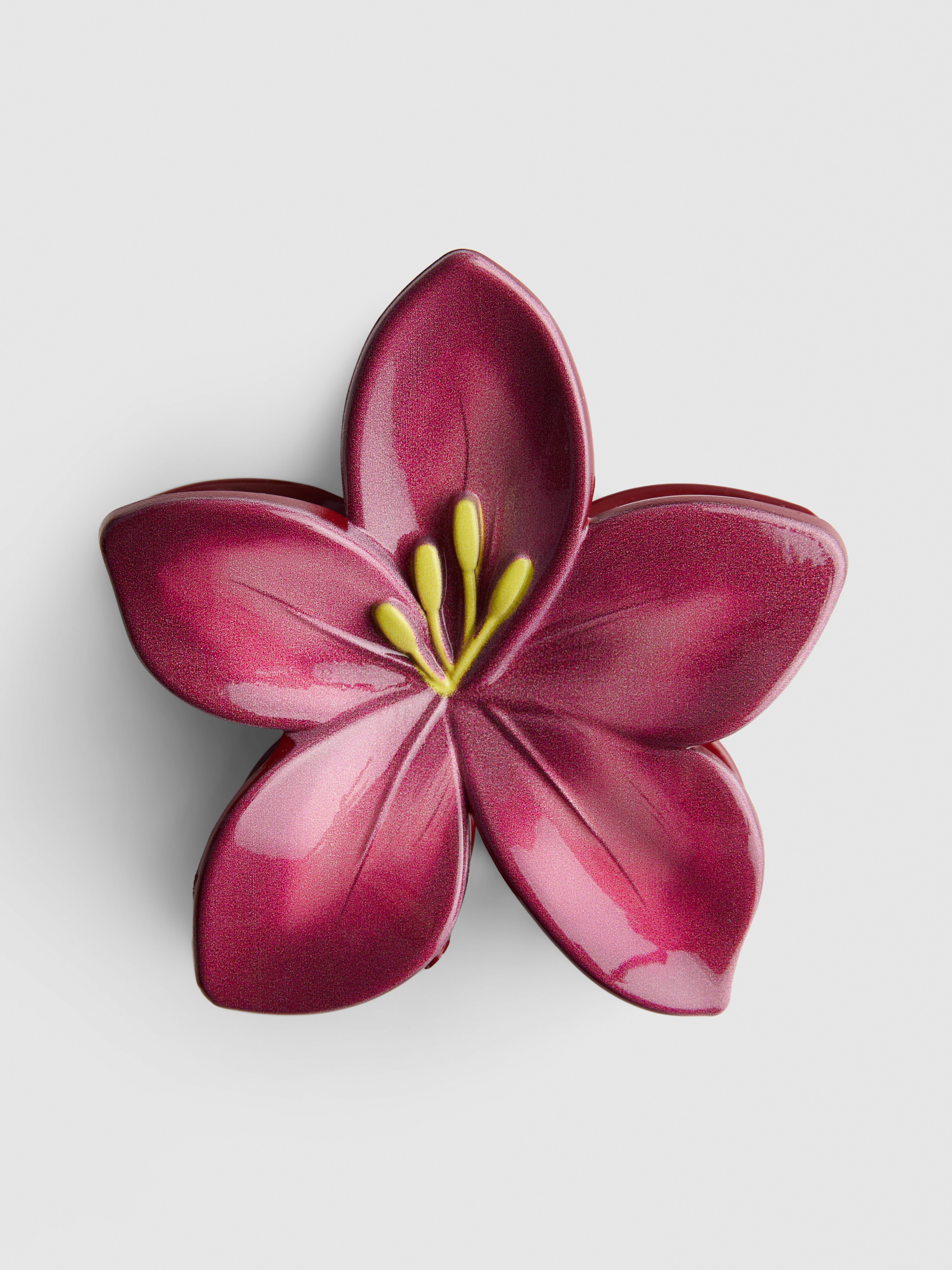Haarspange in Lilienform