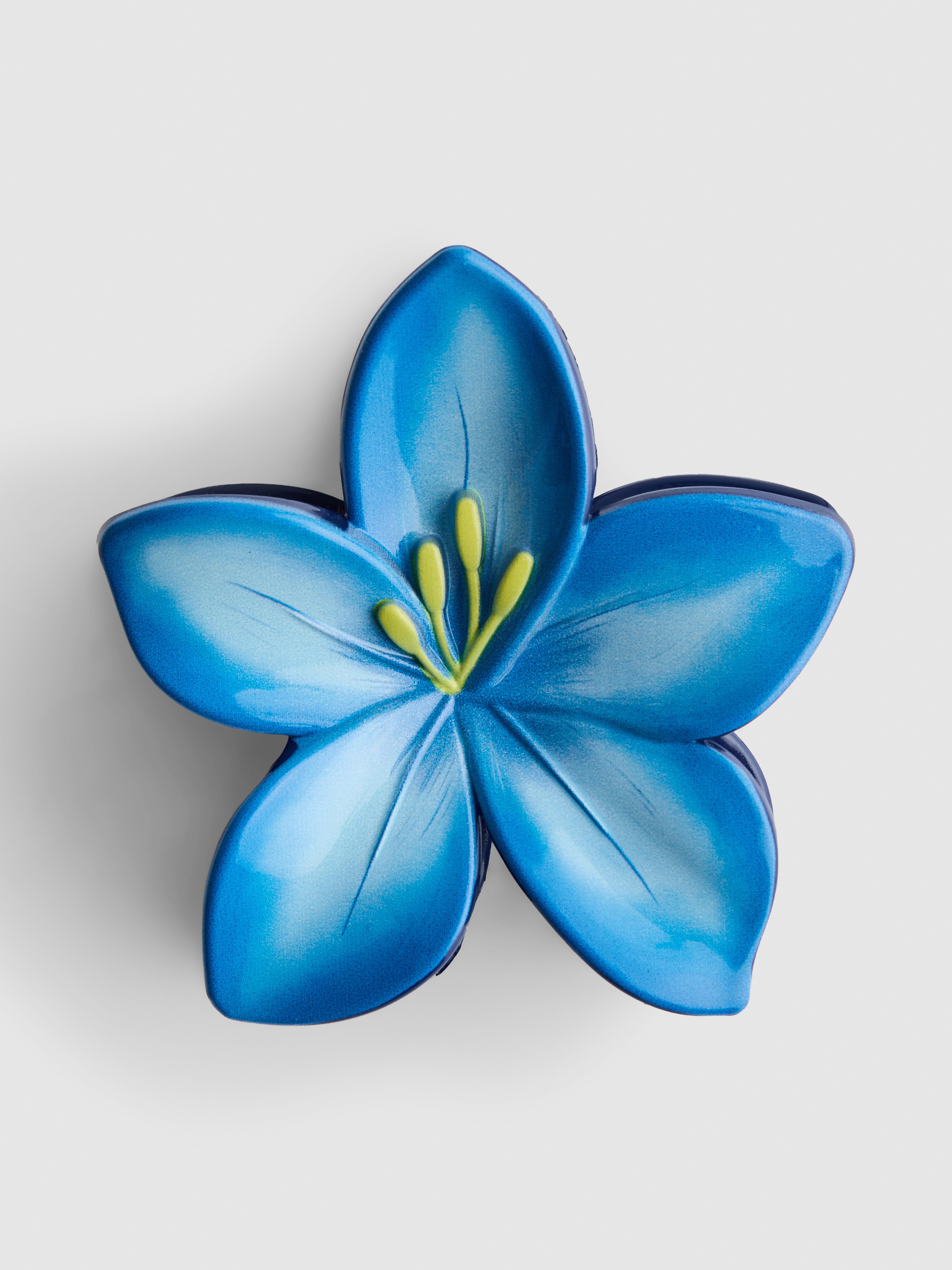 Haarspange in Lilienform
