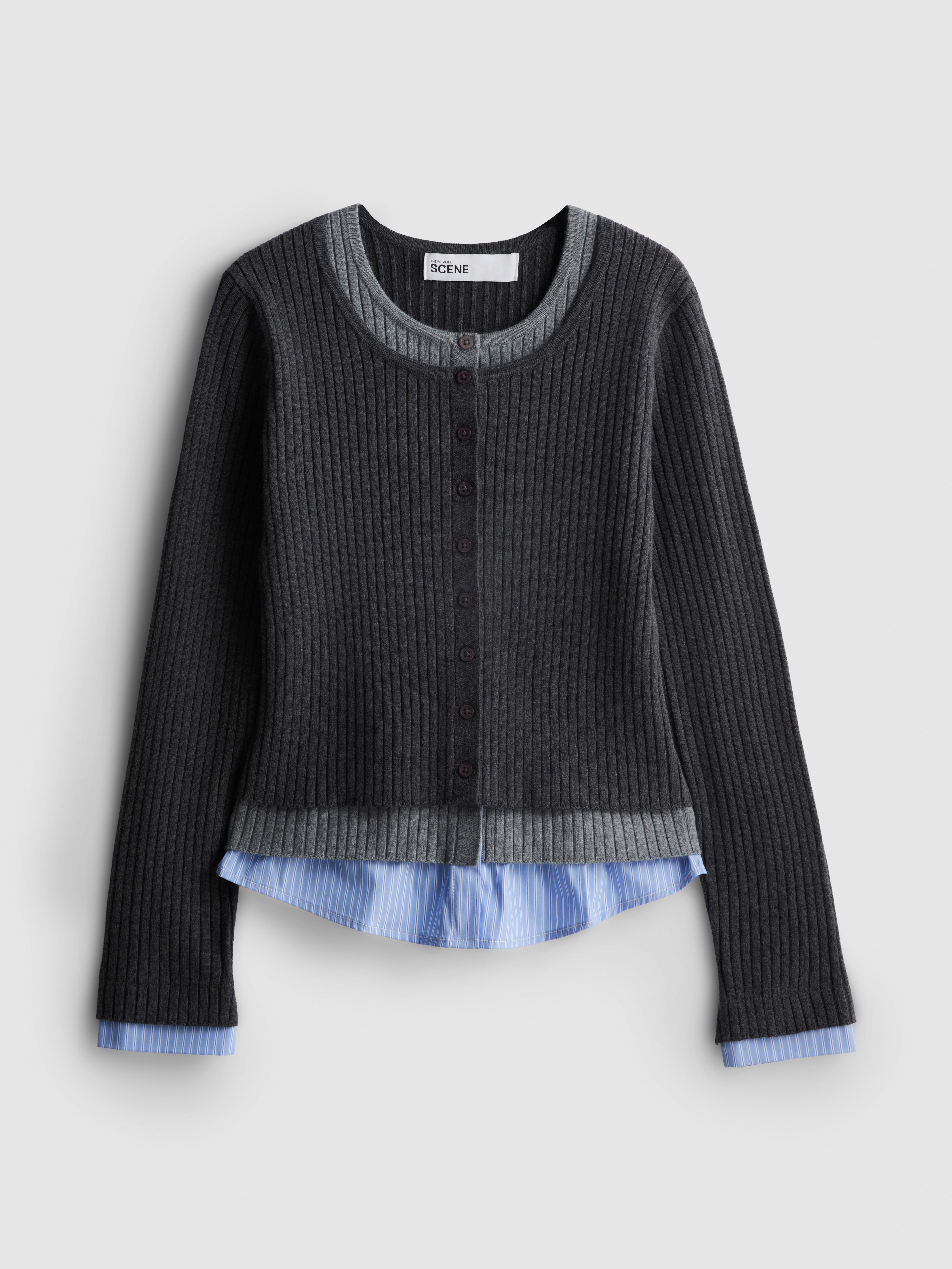 The Primark Scene | Double Layered Cardigan