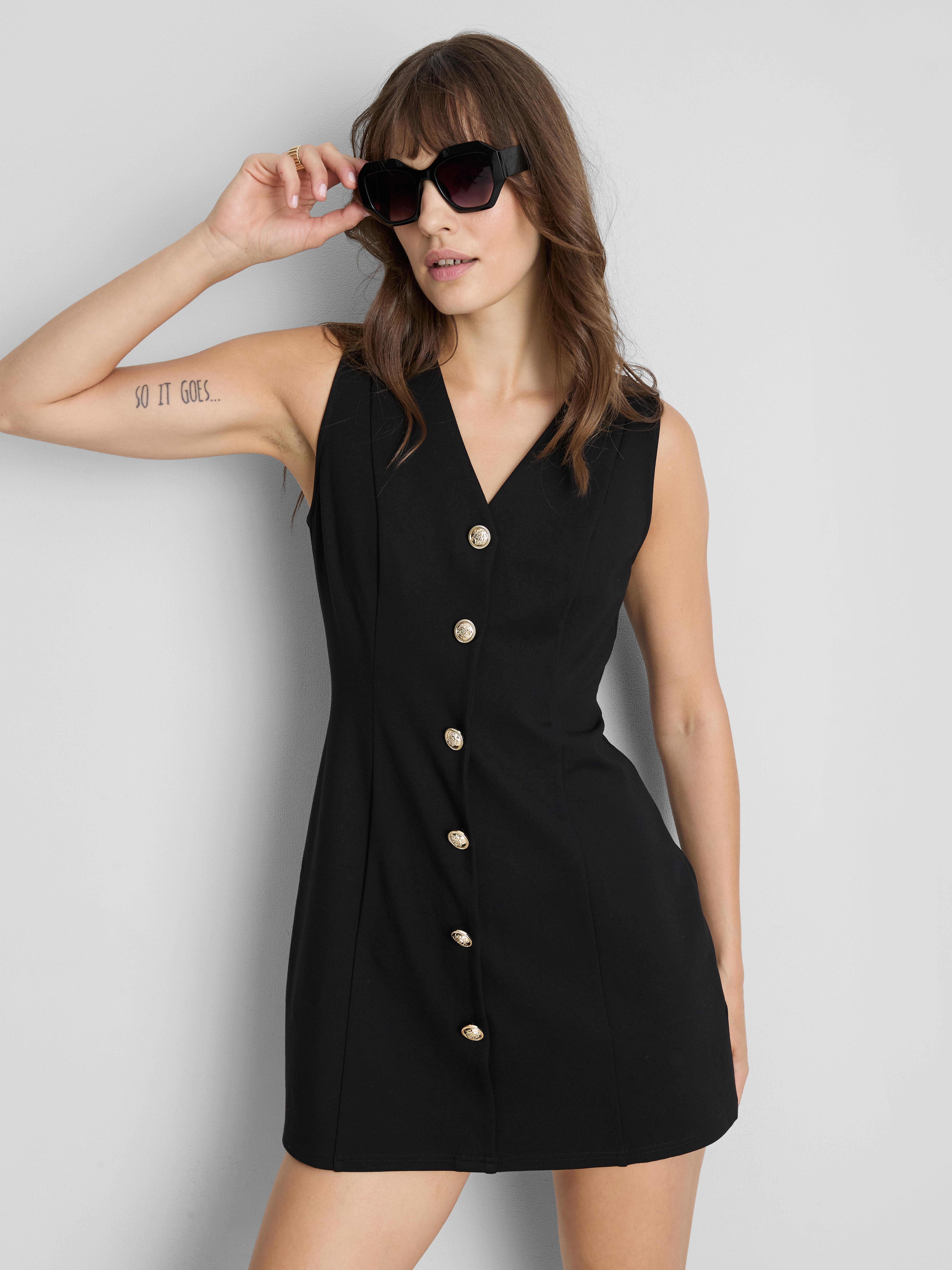 Tailored Mini Dress