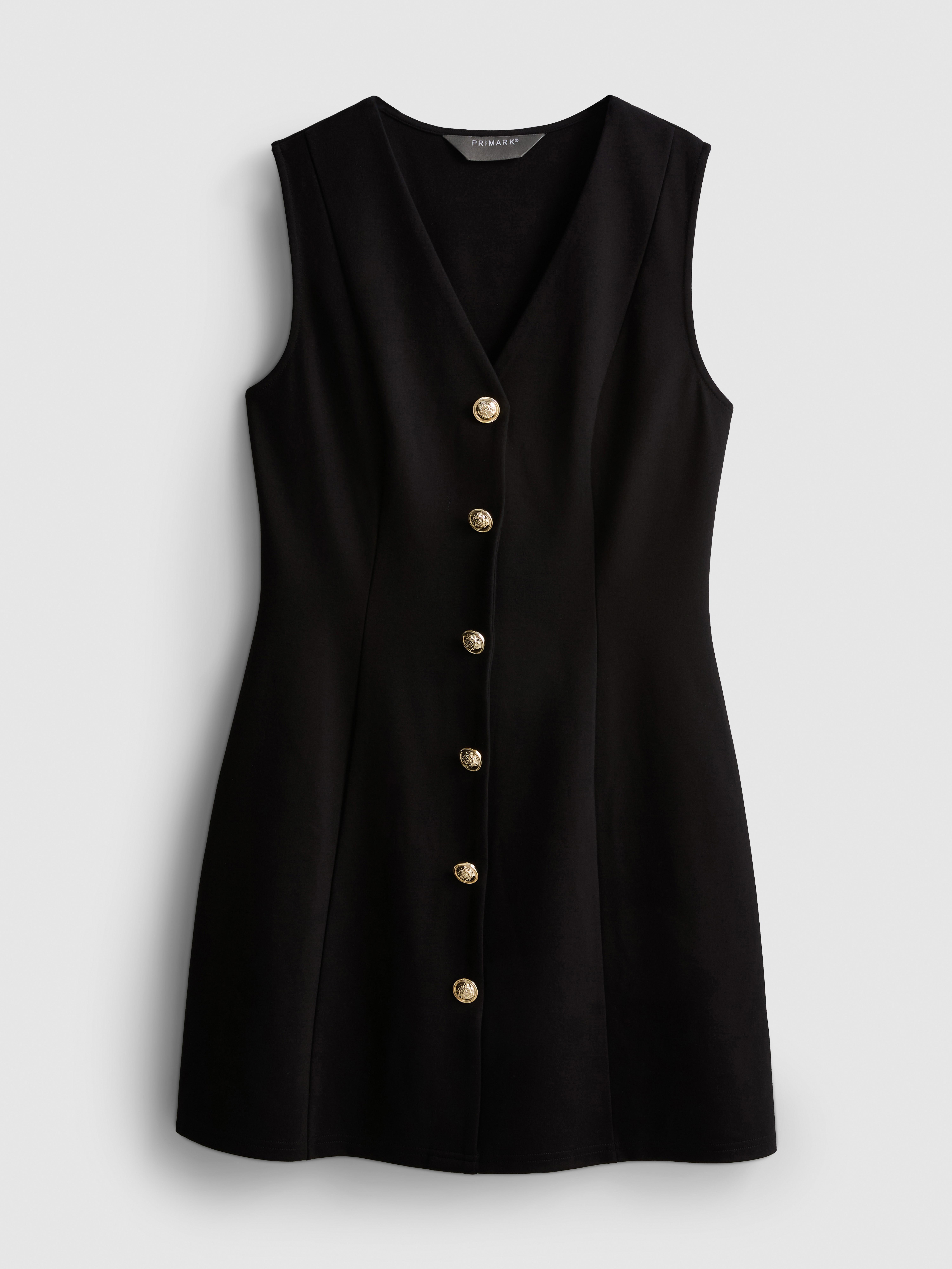 Tailored Mini Dress