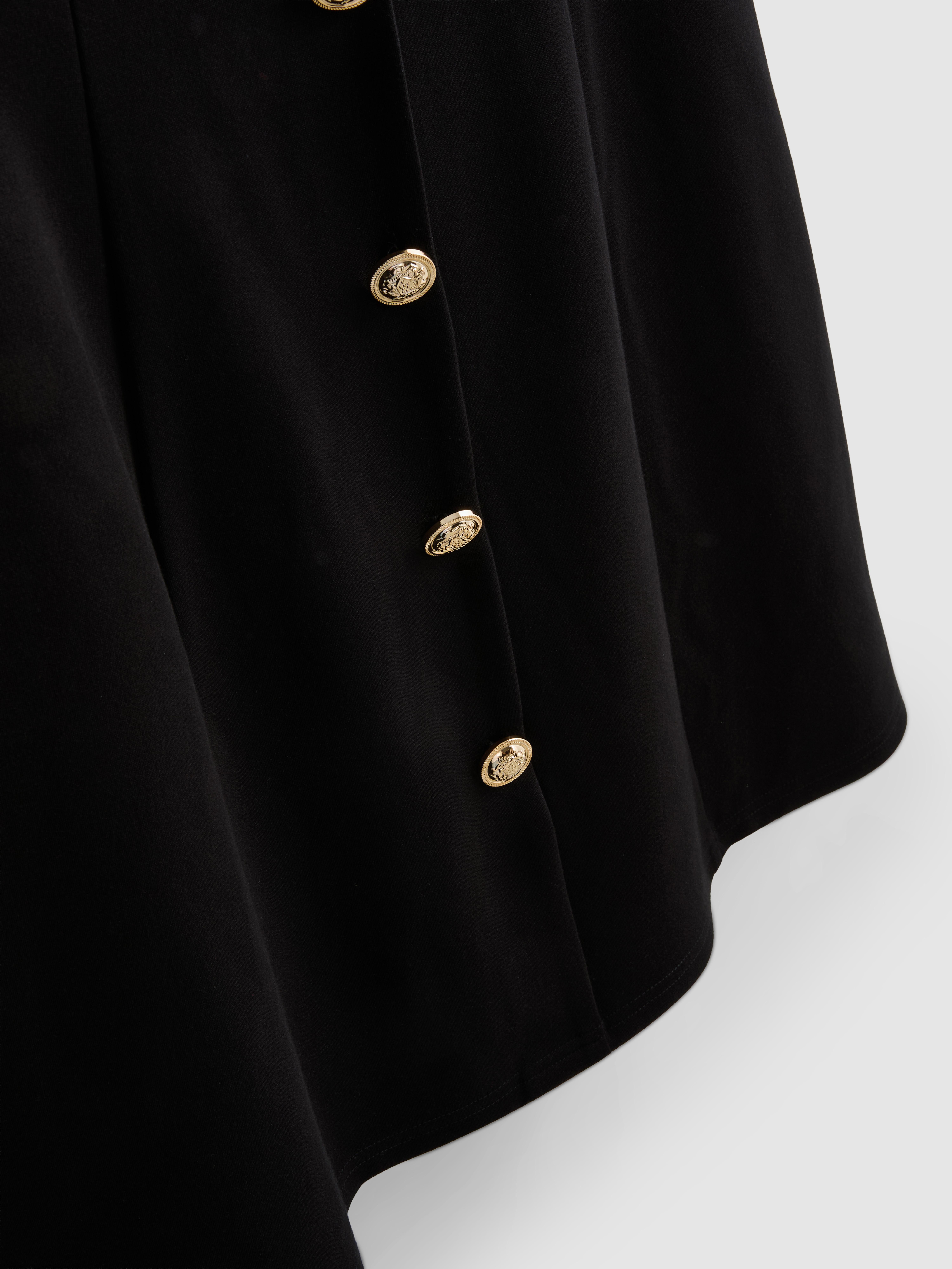 Tailored Mini Dress