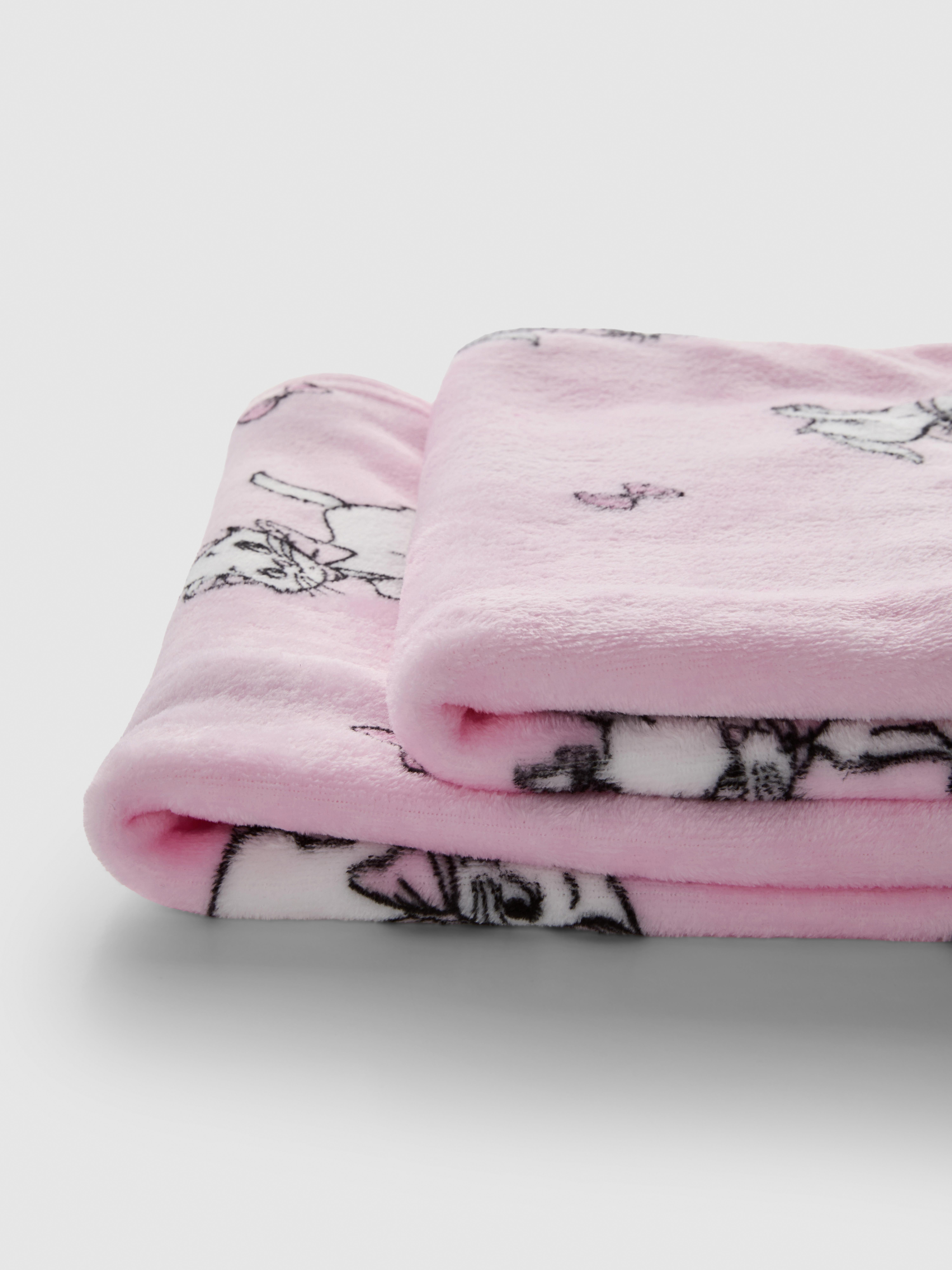 Disney’s The Aristocats Marie Throw