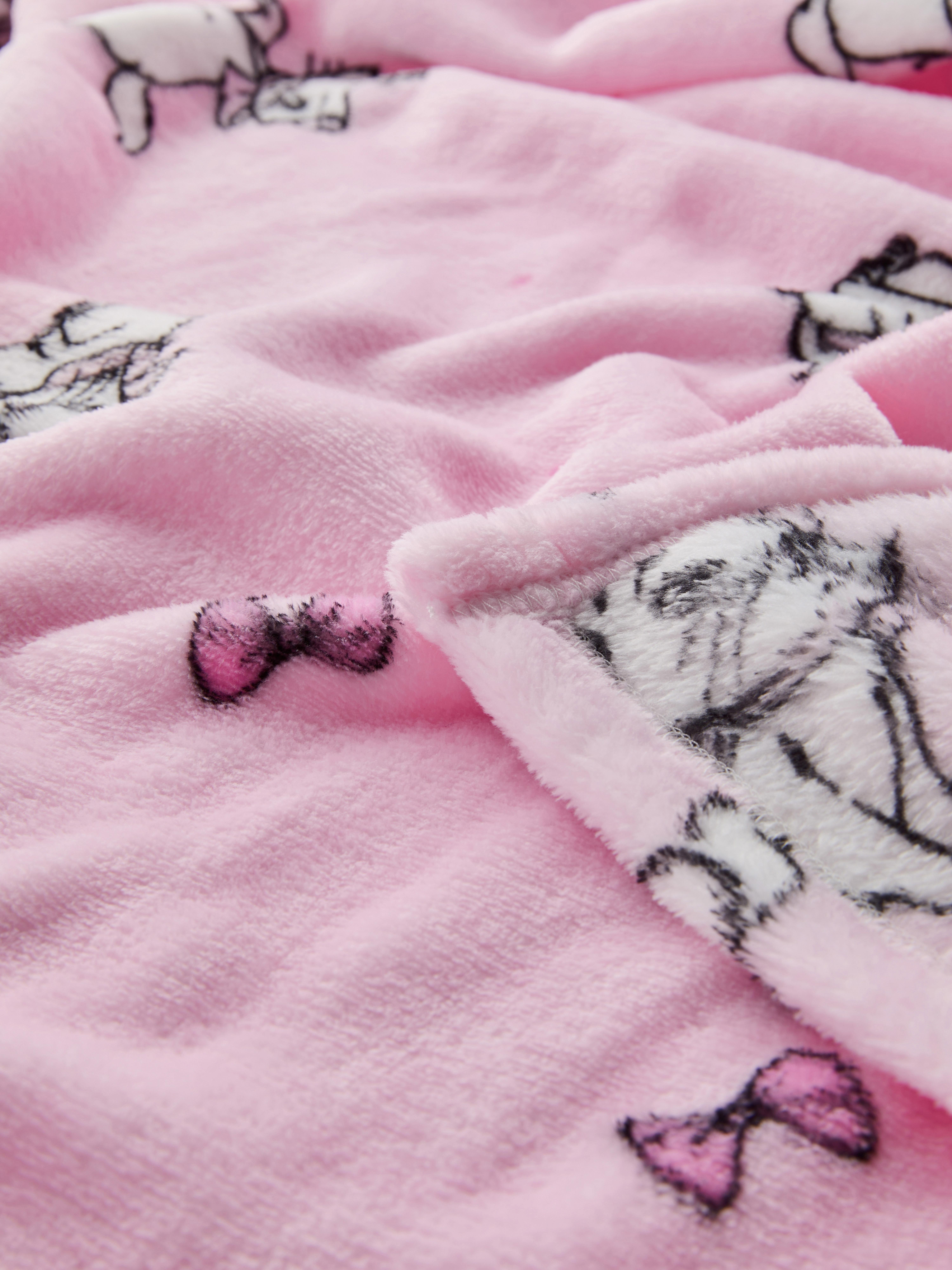 Disney’s The Aristocats Marie Throw