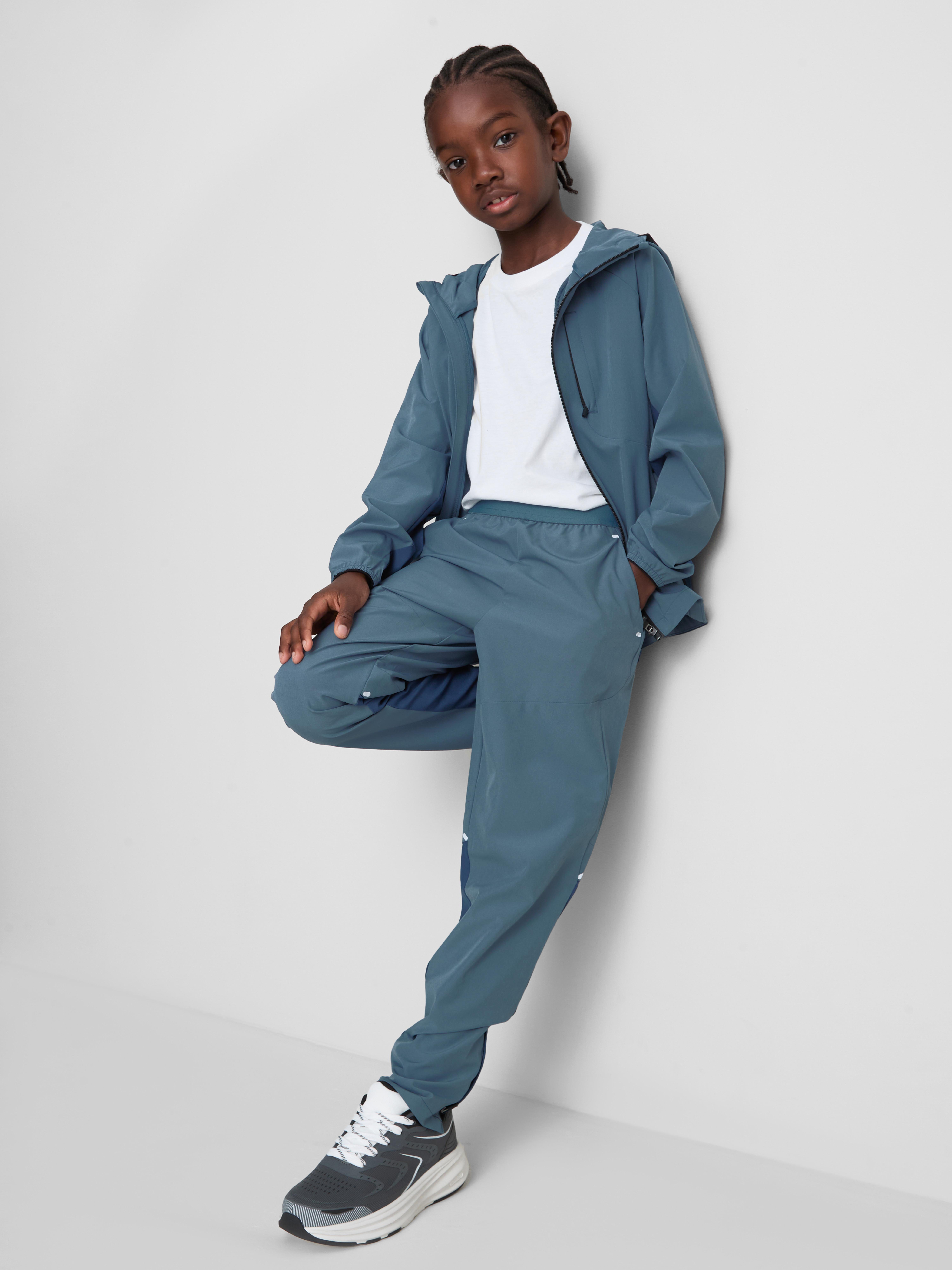 7-15yrs | Paneled Active Joggers