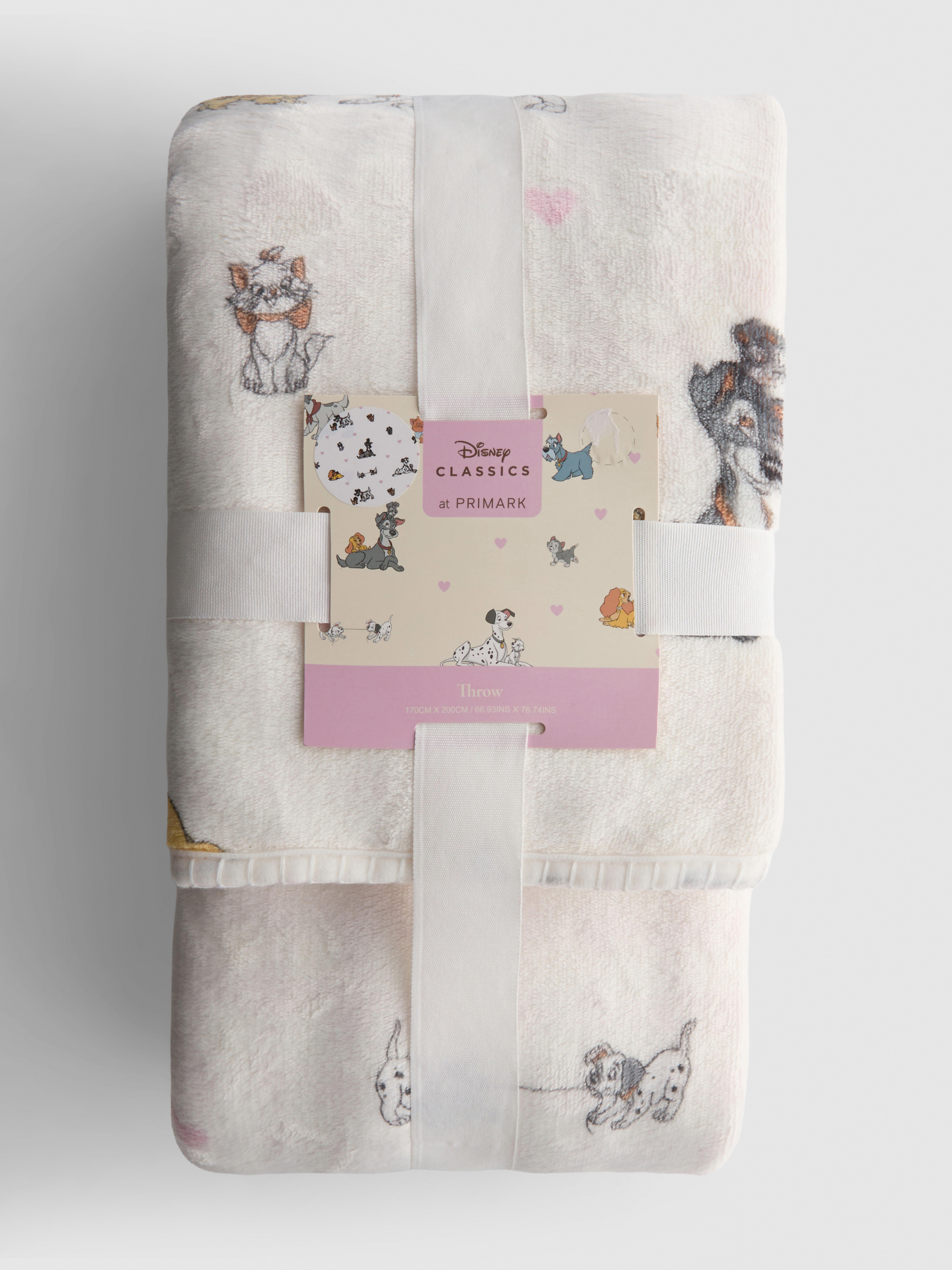 Disney's Paw Club Throw