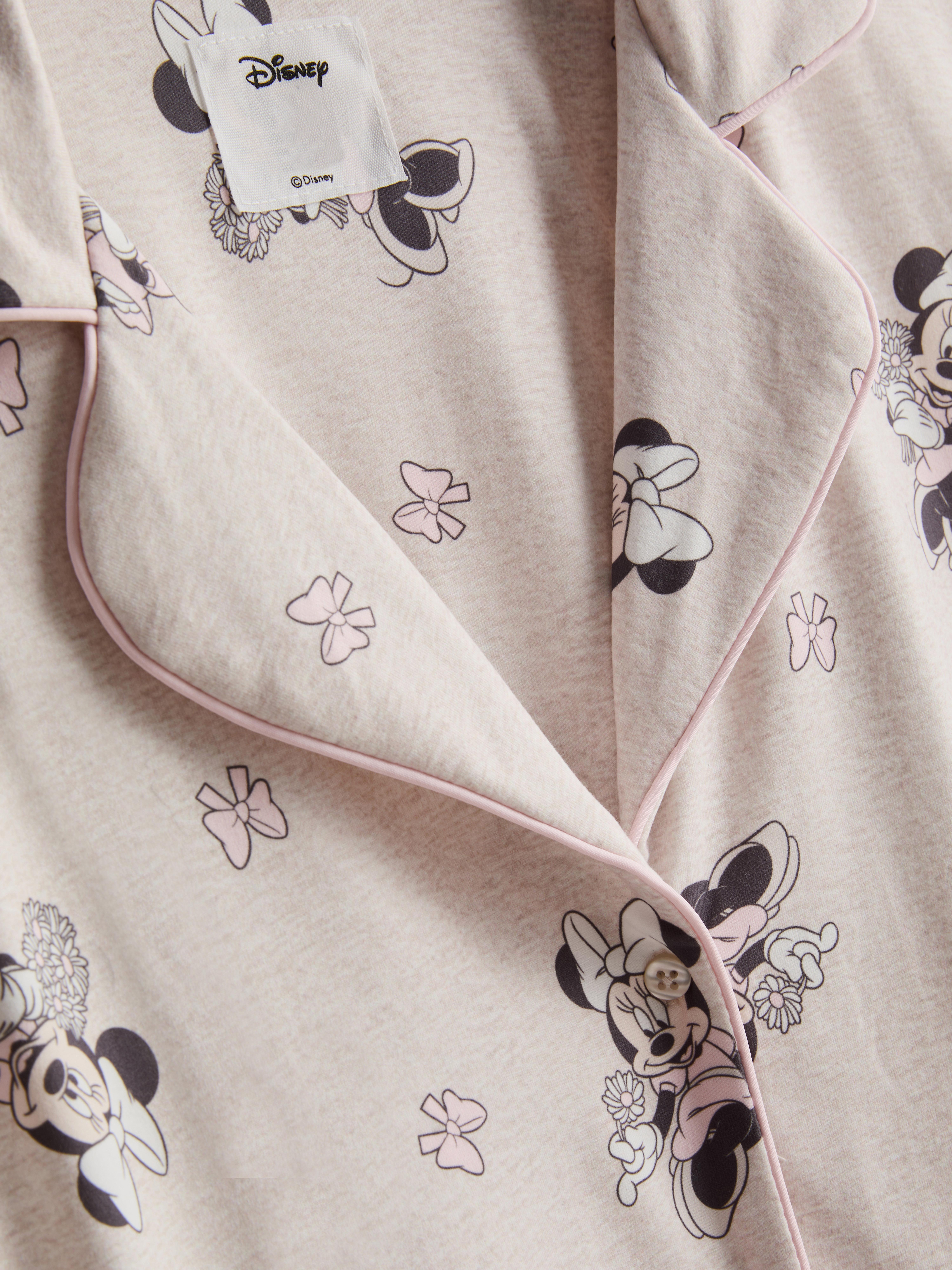 Disney's Minnie Mouse Graphic Boyfriend Pajamas
