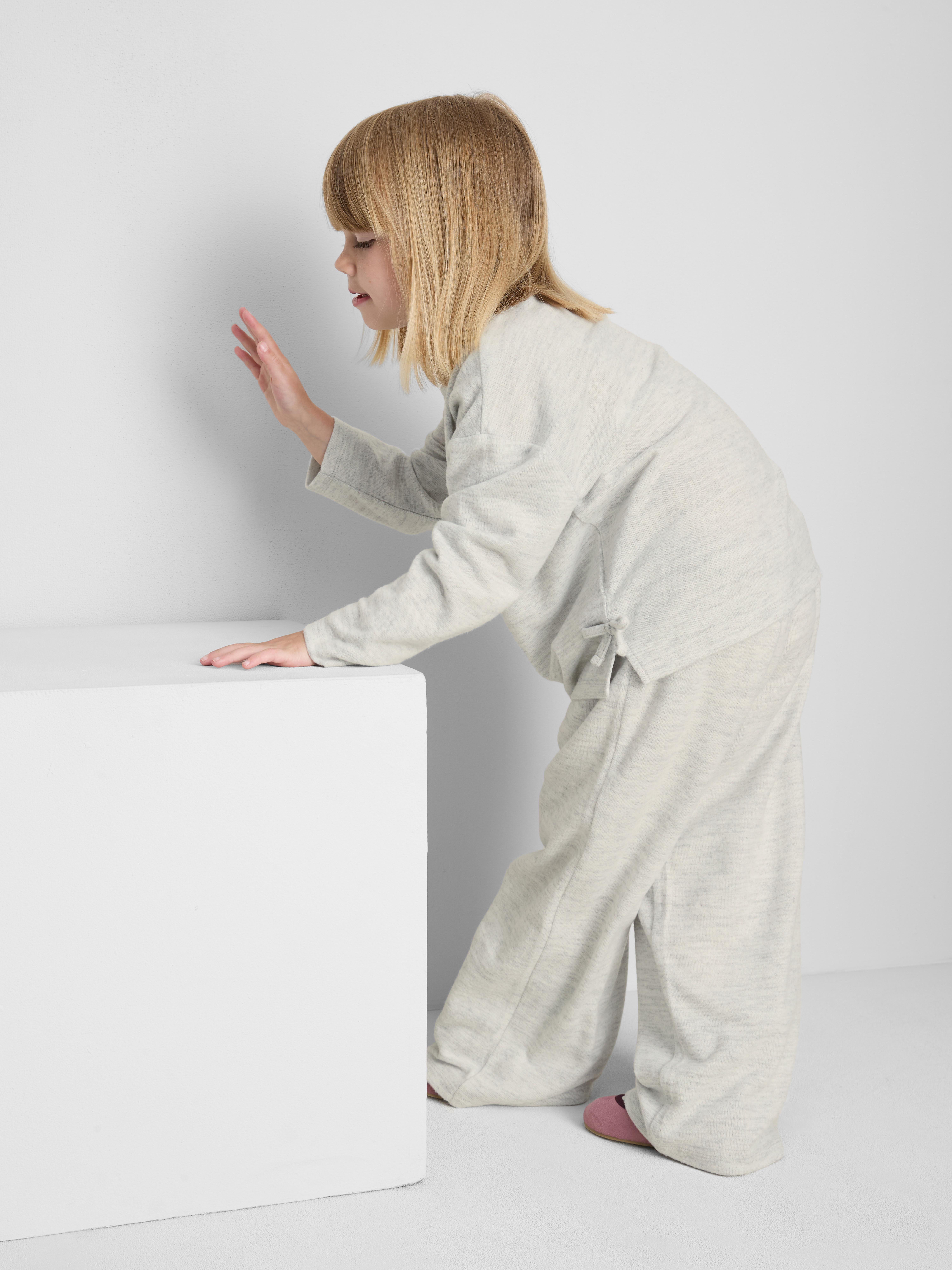 1-9yrs | Bow Sweatshirt and Joggers Set