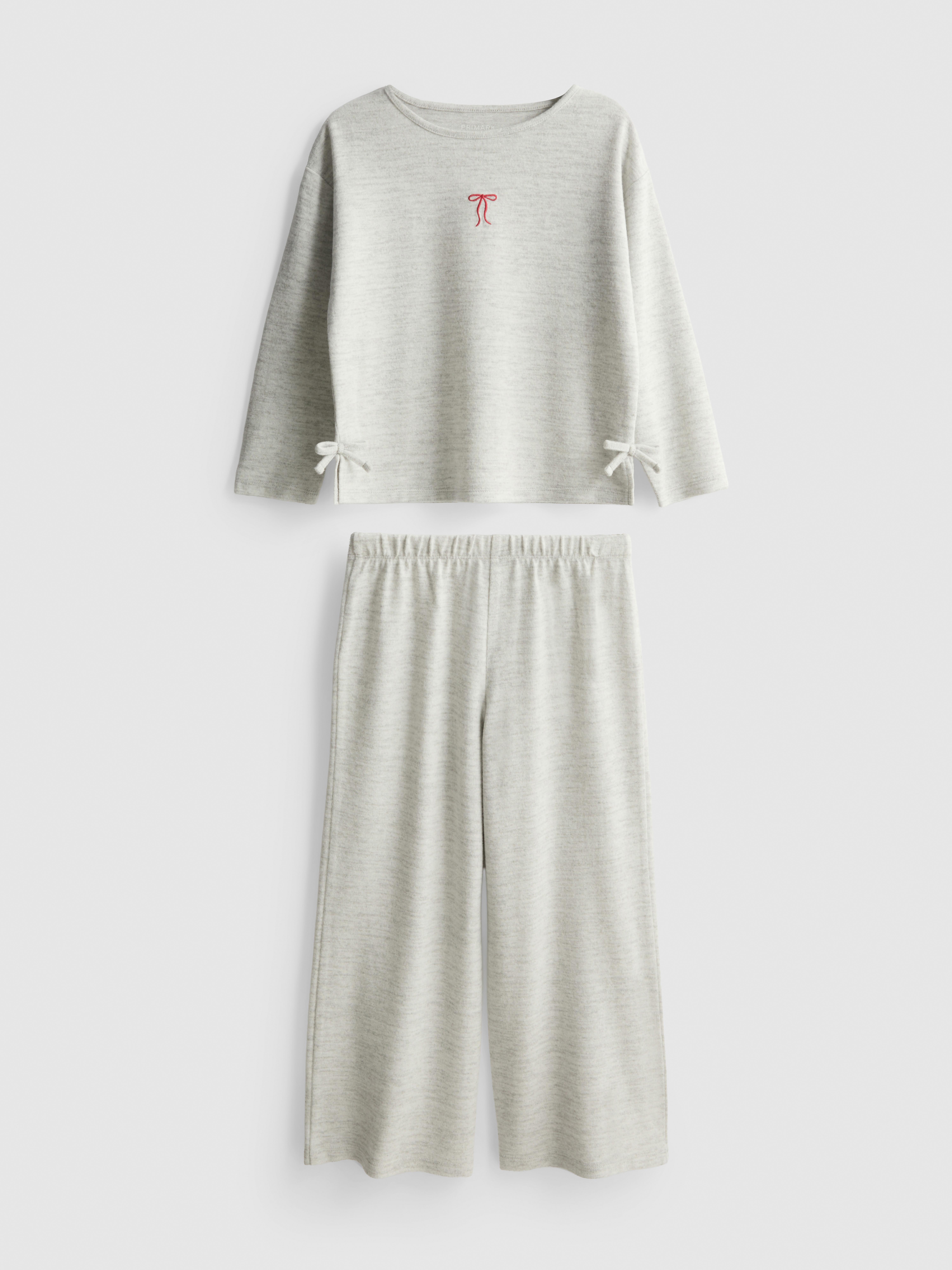 1-9yrs | Bow Sweatshirt and Joggers Set