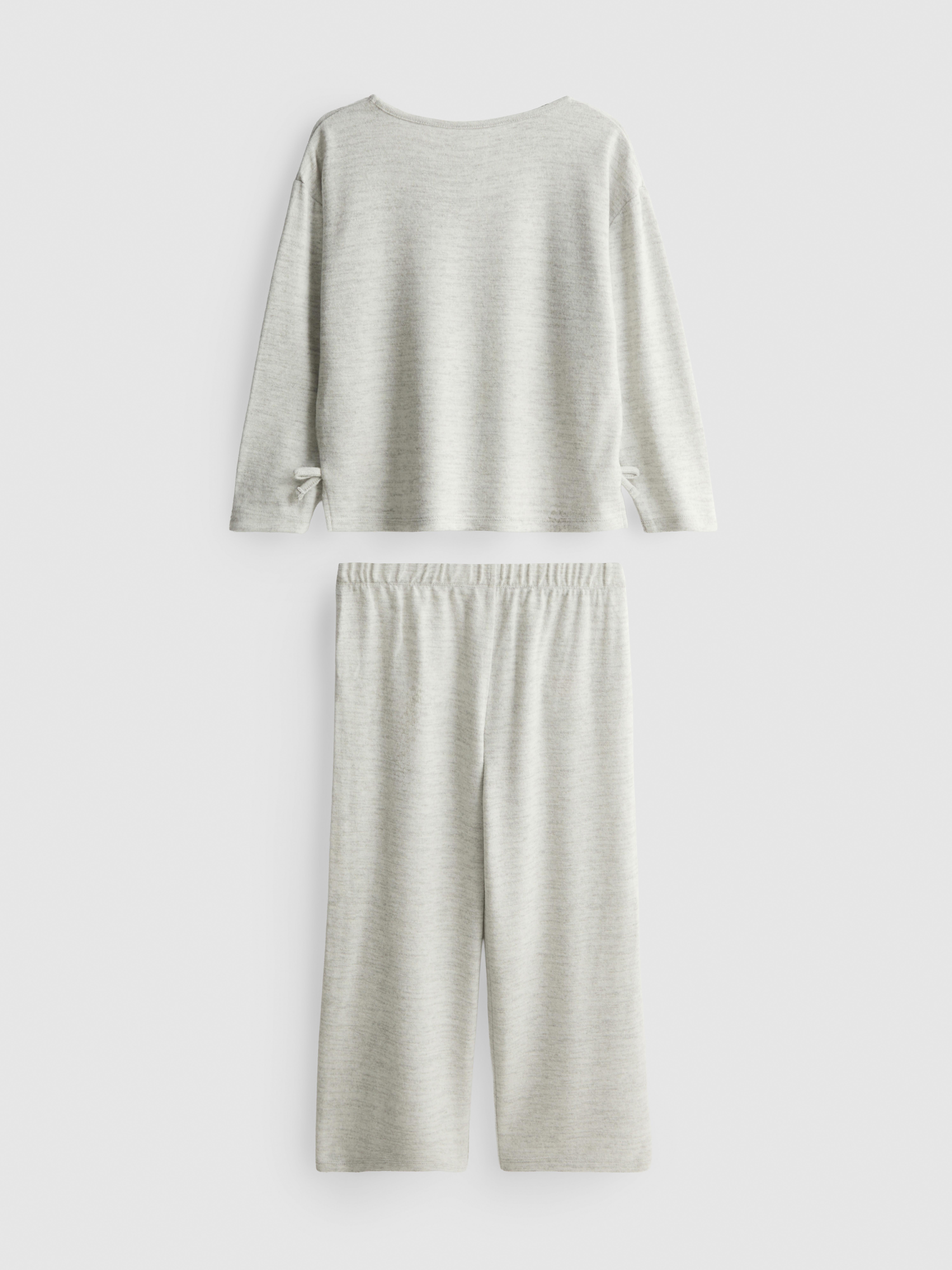 1-9yrs | Bow Sweatshirt and Joggers Set