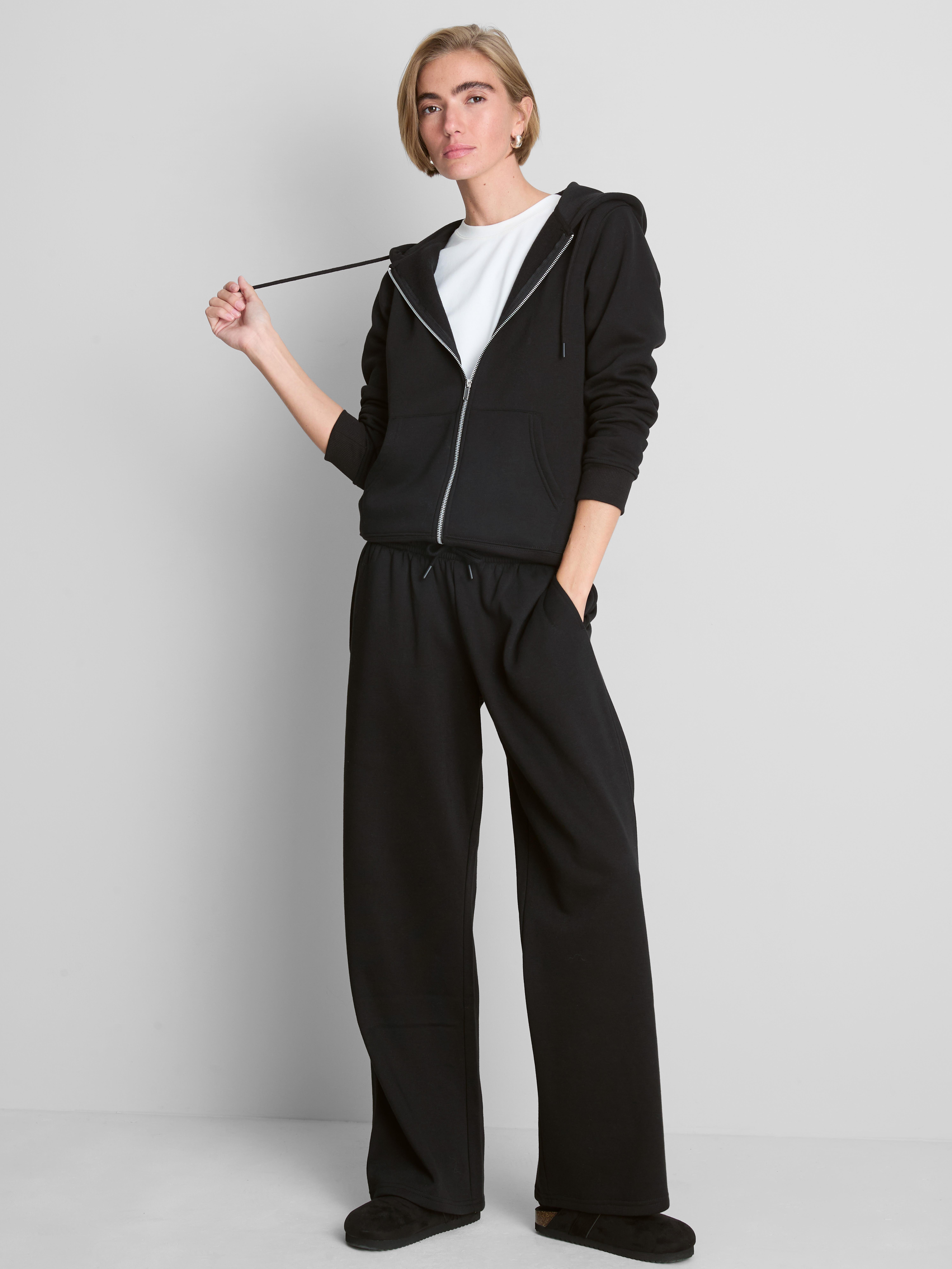 Essential Zip Through Hoodie