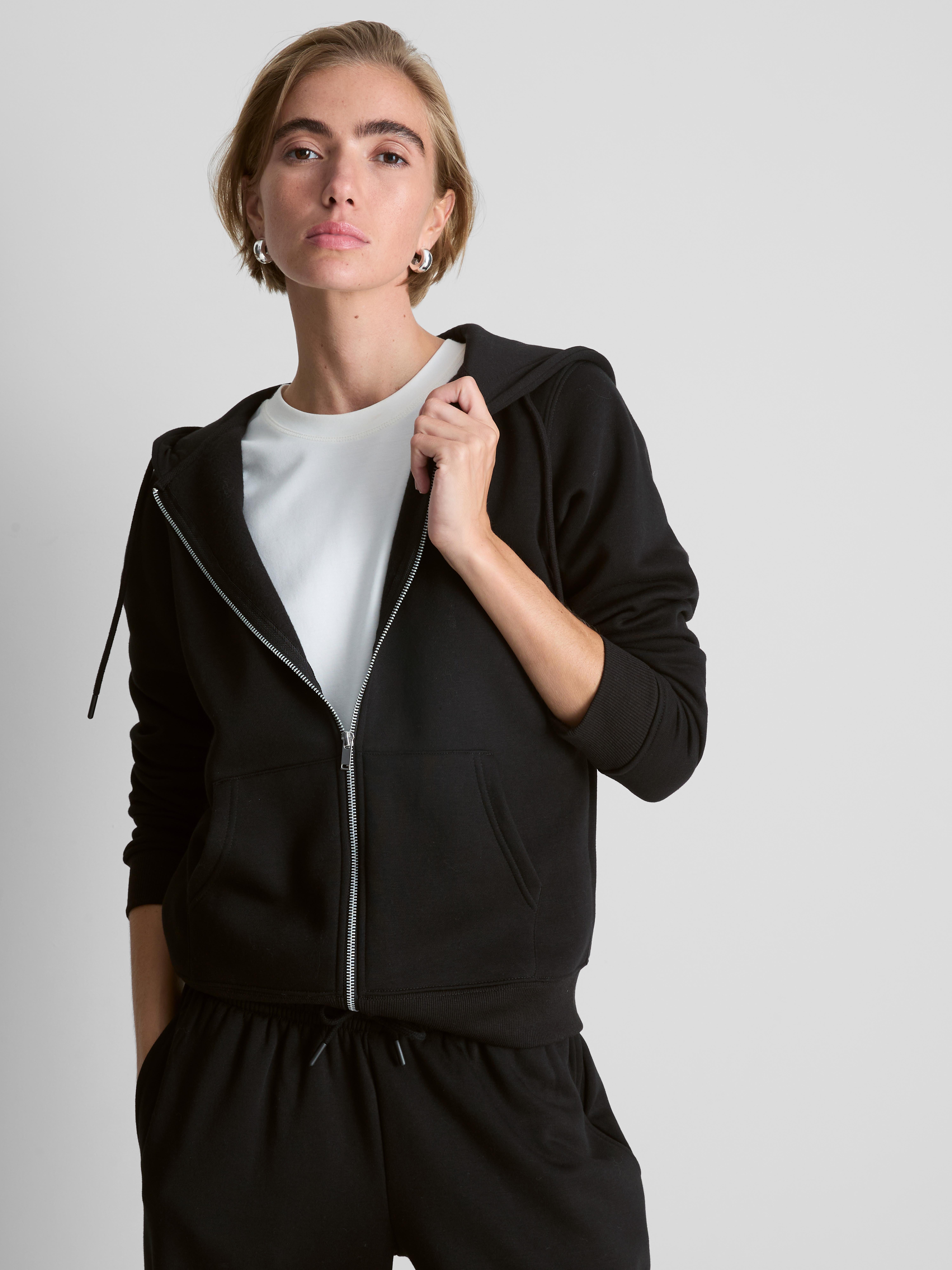 Essential Zip Through Hoodie