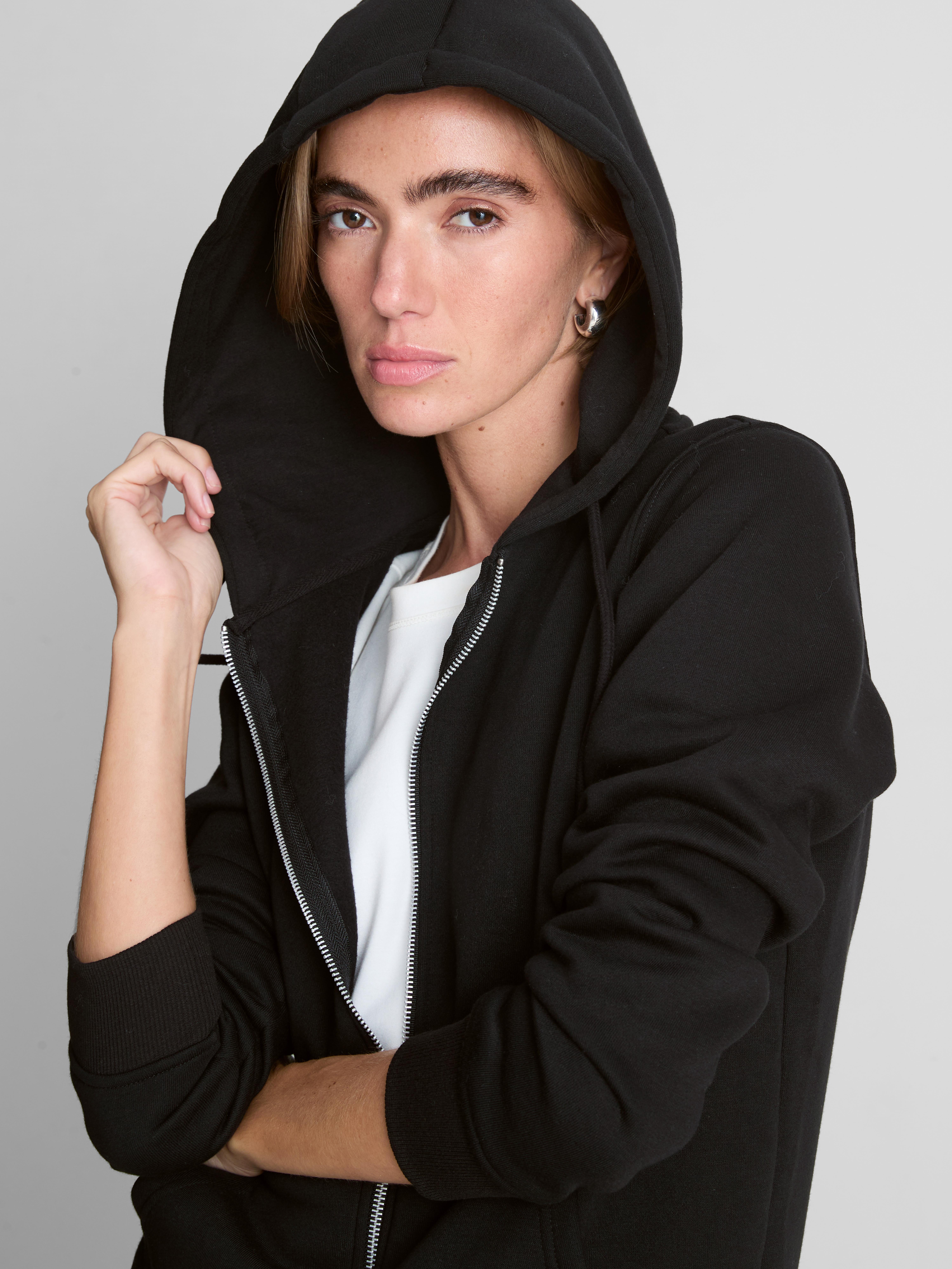 Essential Zip Through Hoodie