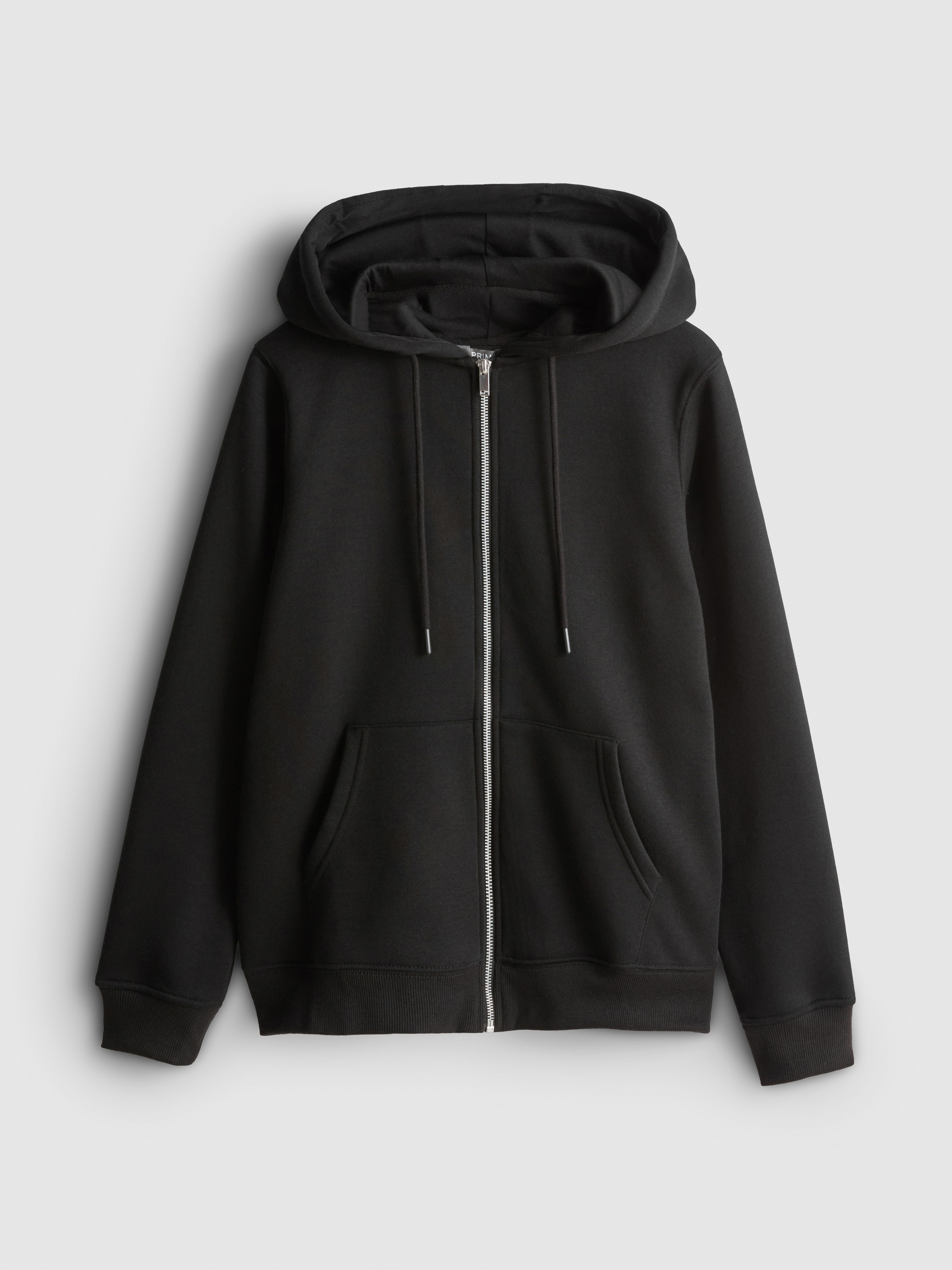 Essential Zip Through Hoodie