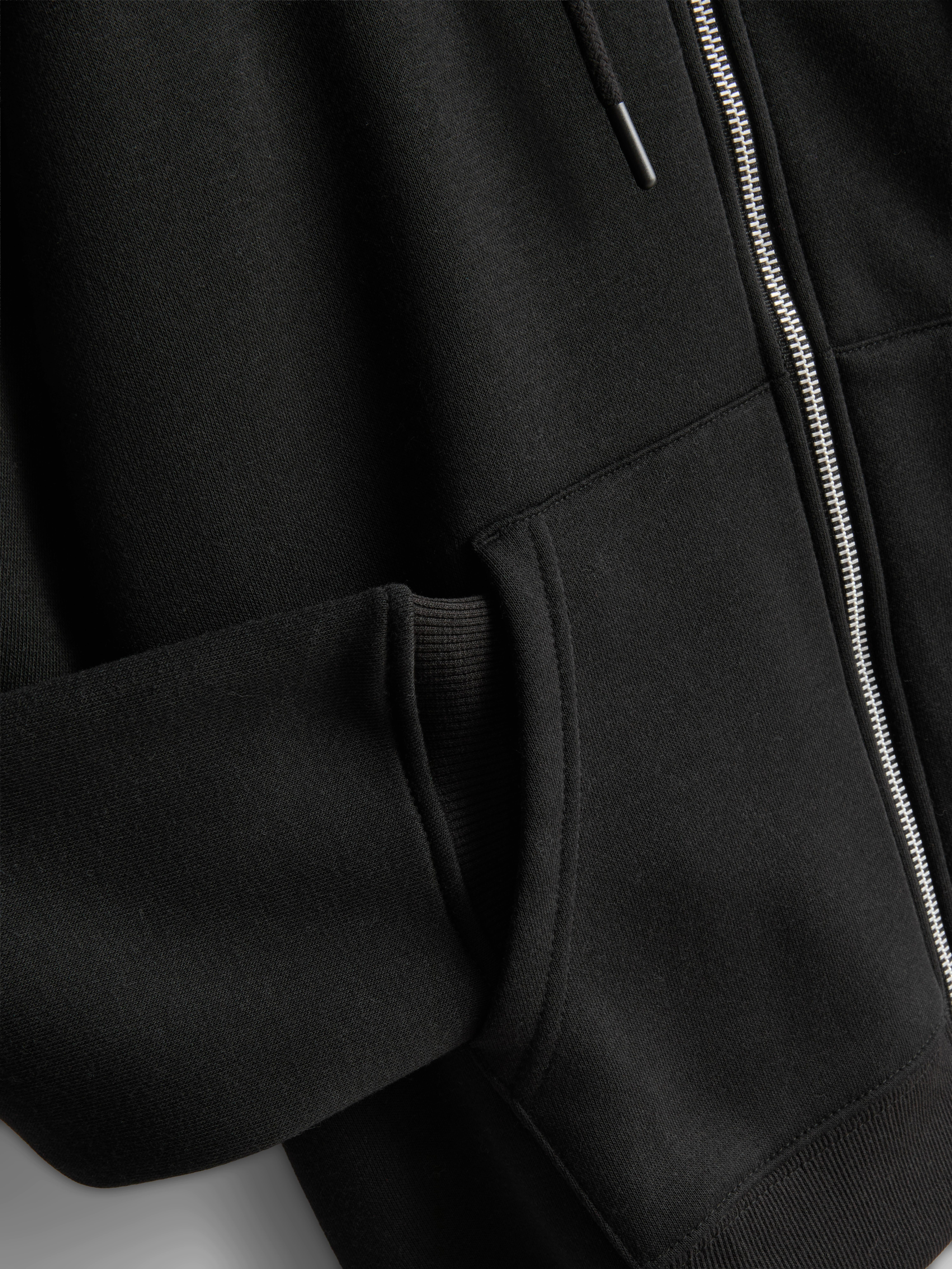 Essential Zip Through Hoodie