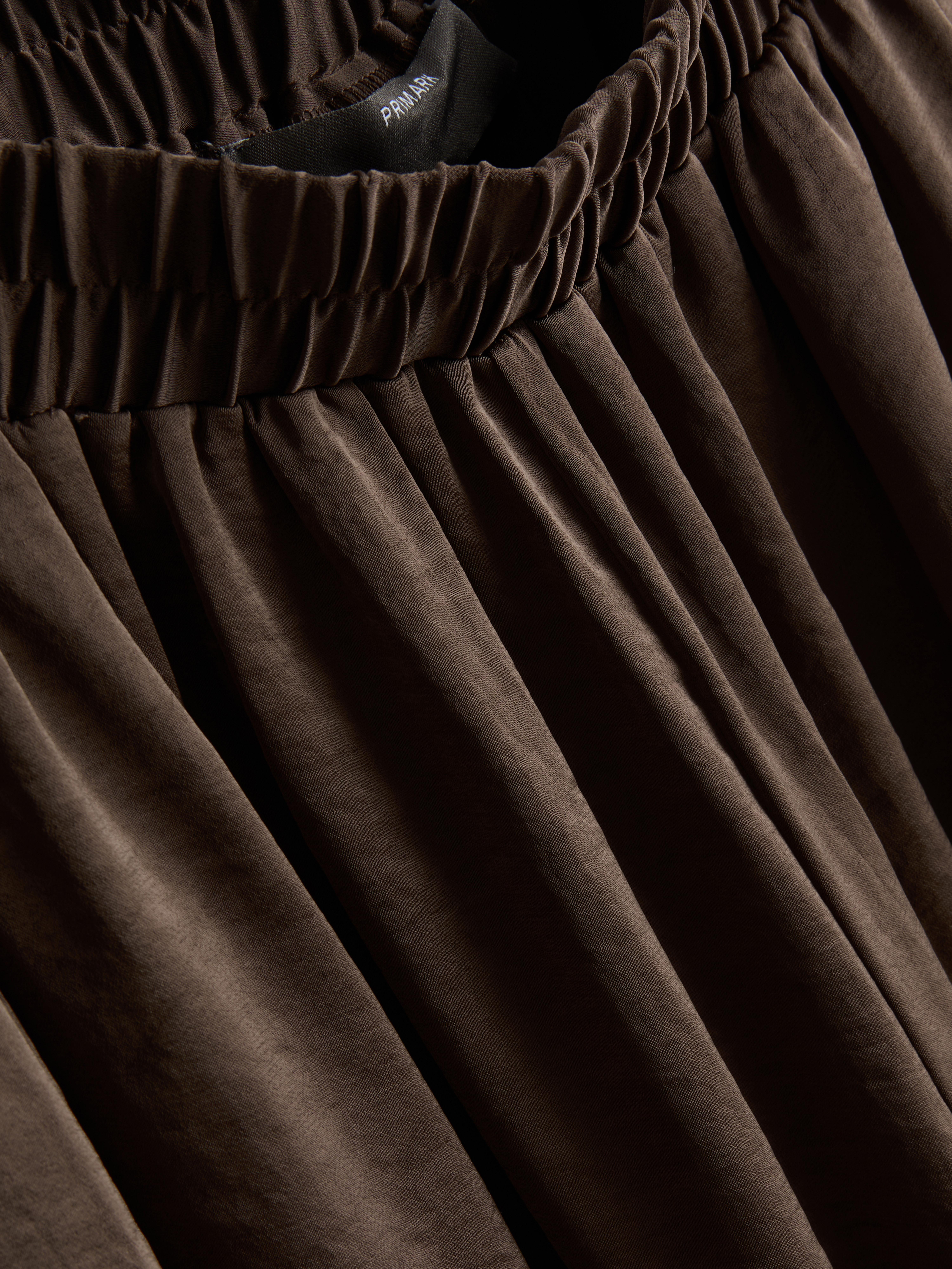Pantalones bombachos de satén