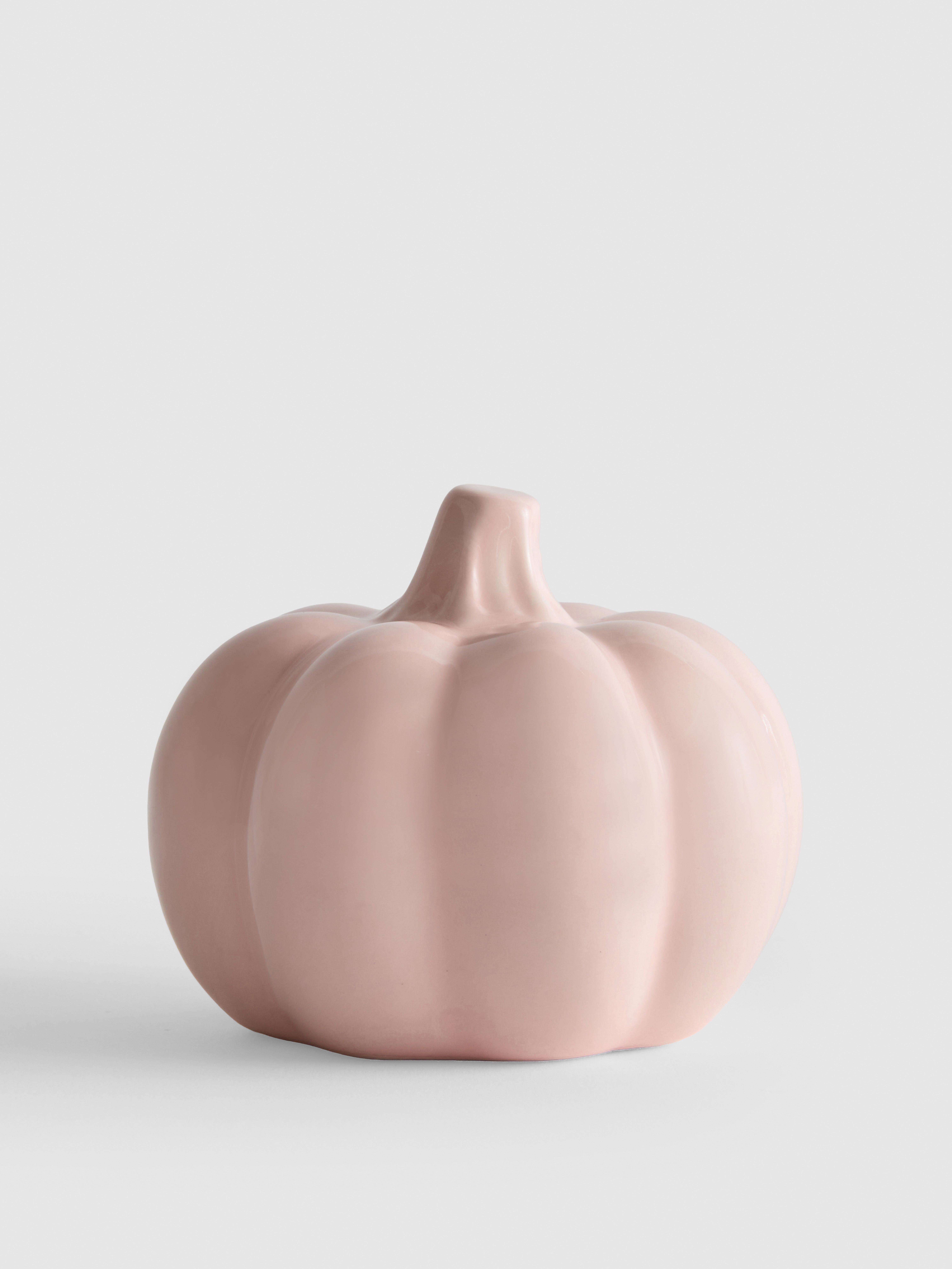 Keramieken pompoendecoratie