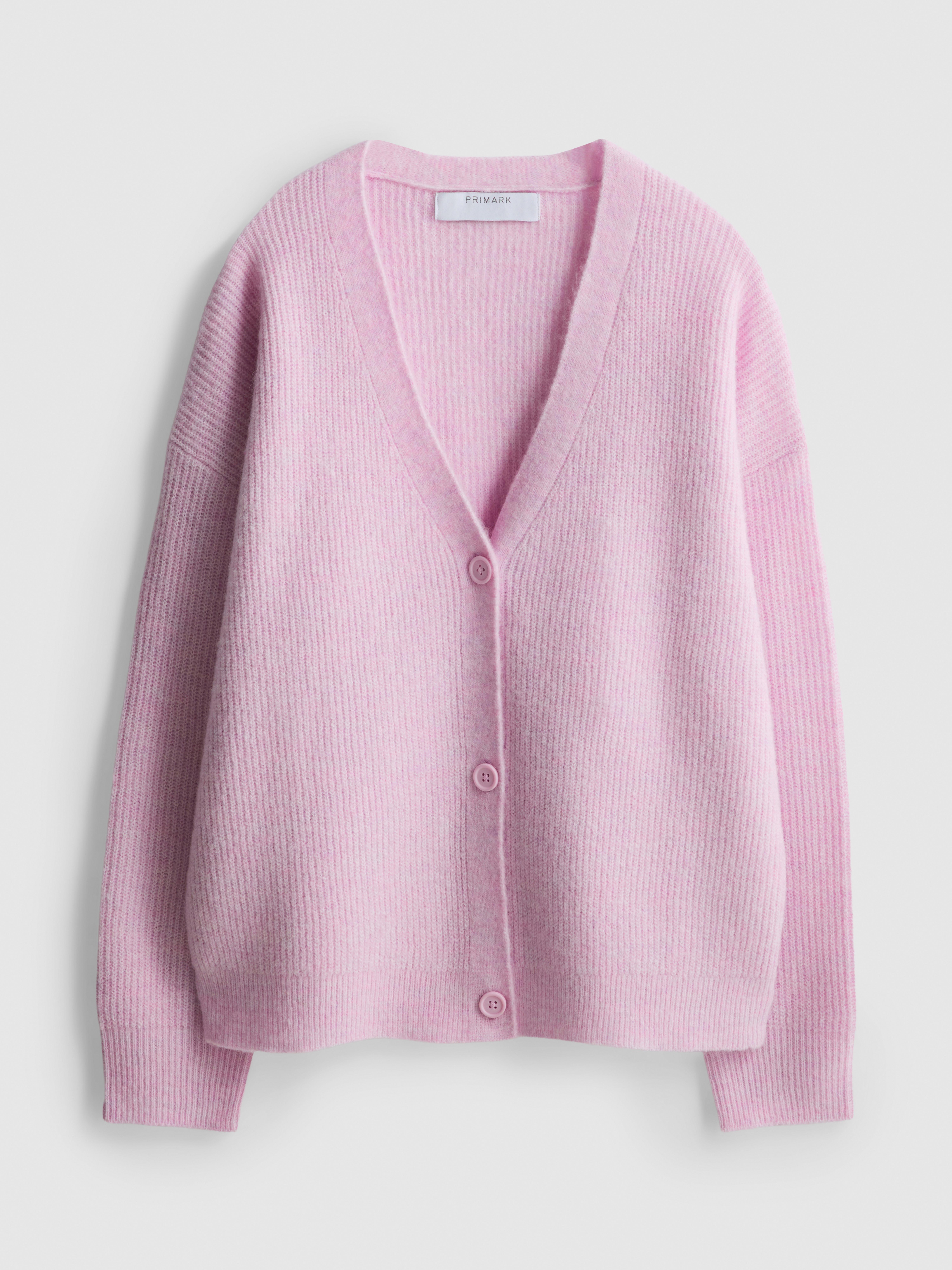 Gilet côtelé doux à col en V