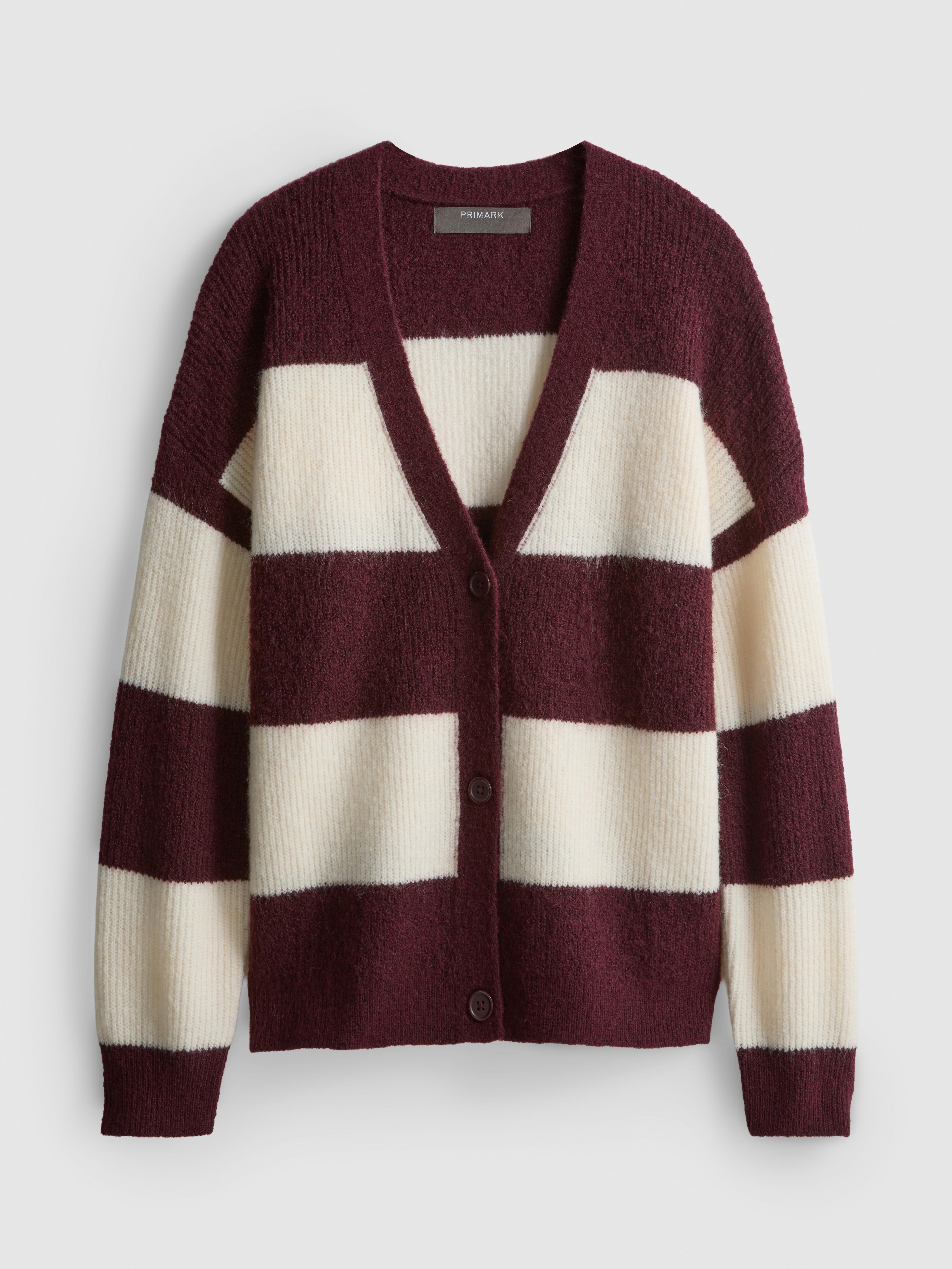 Gilet côtelé doux à col en V