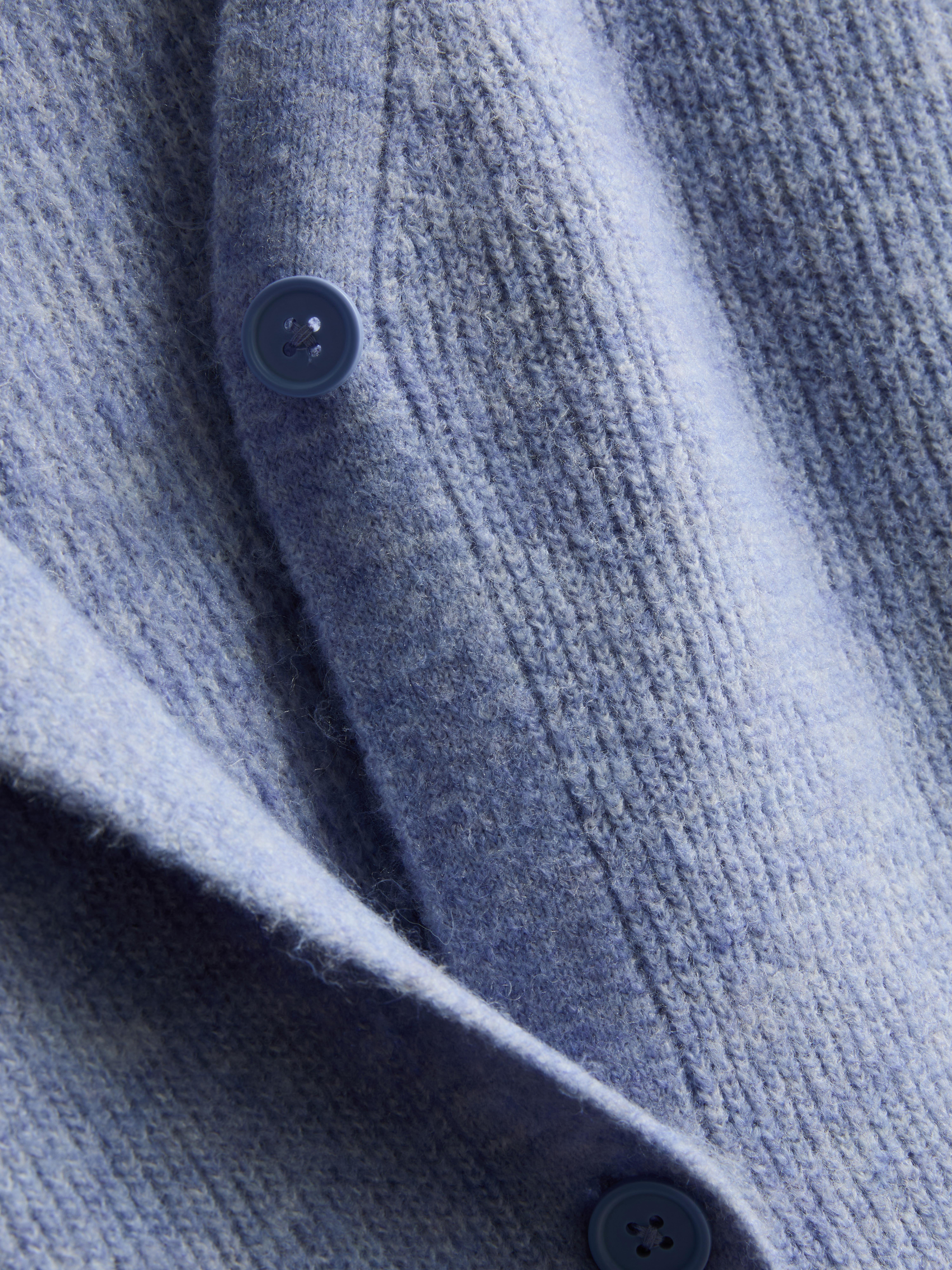 Soft Rib V-Neck Cardigan