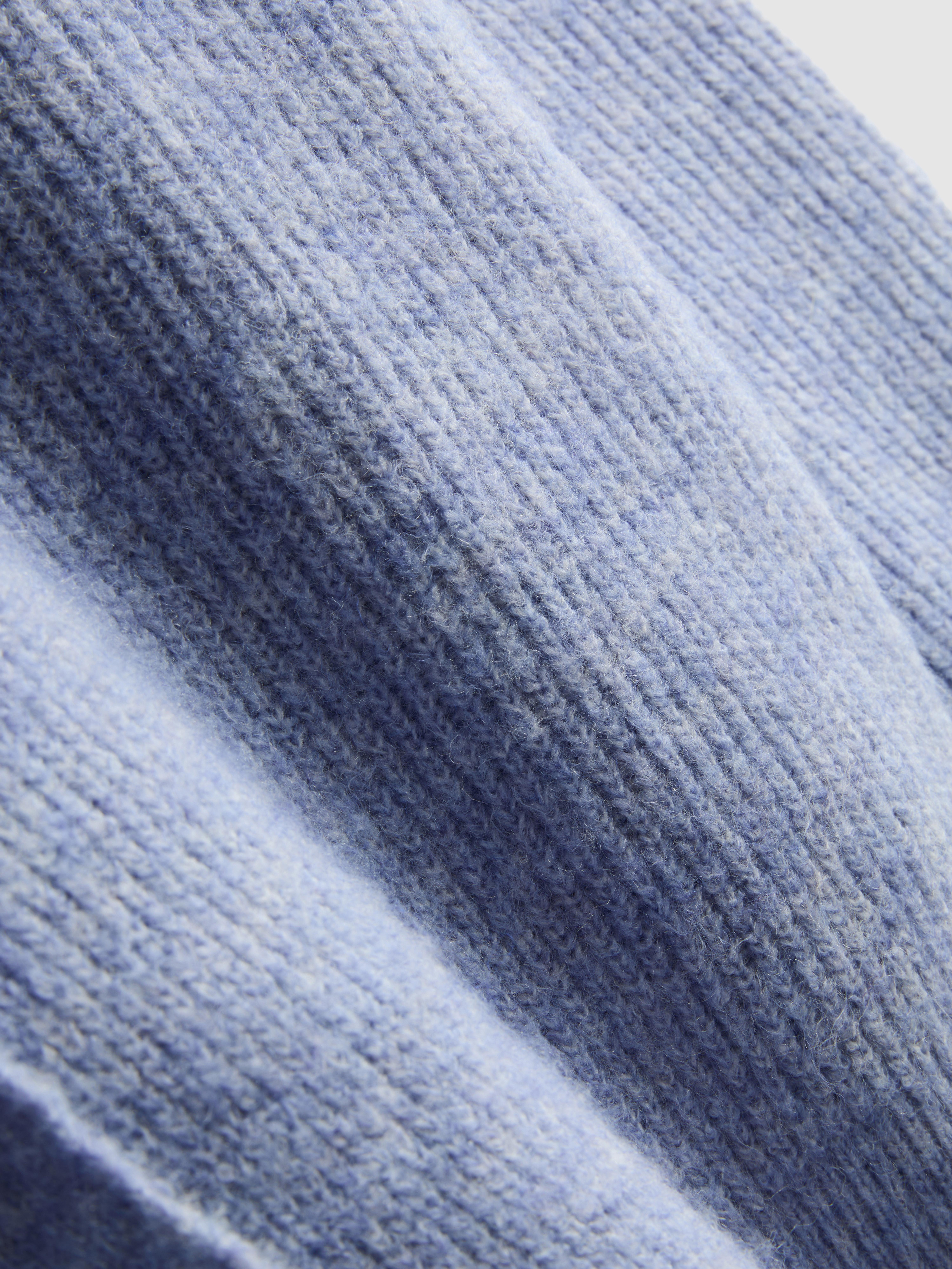 Soft Rib V-Neck Cardigan