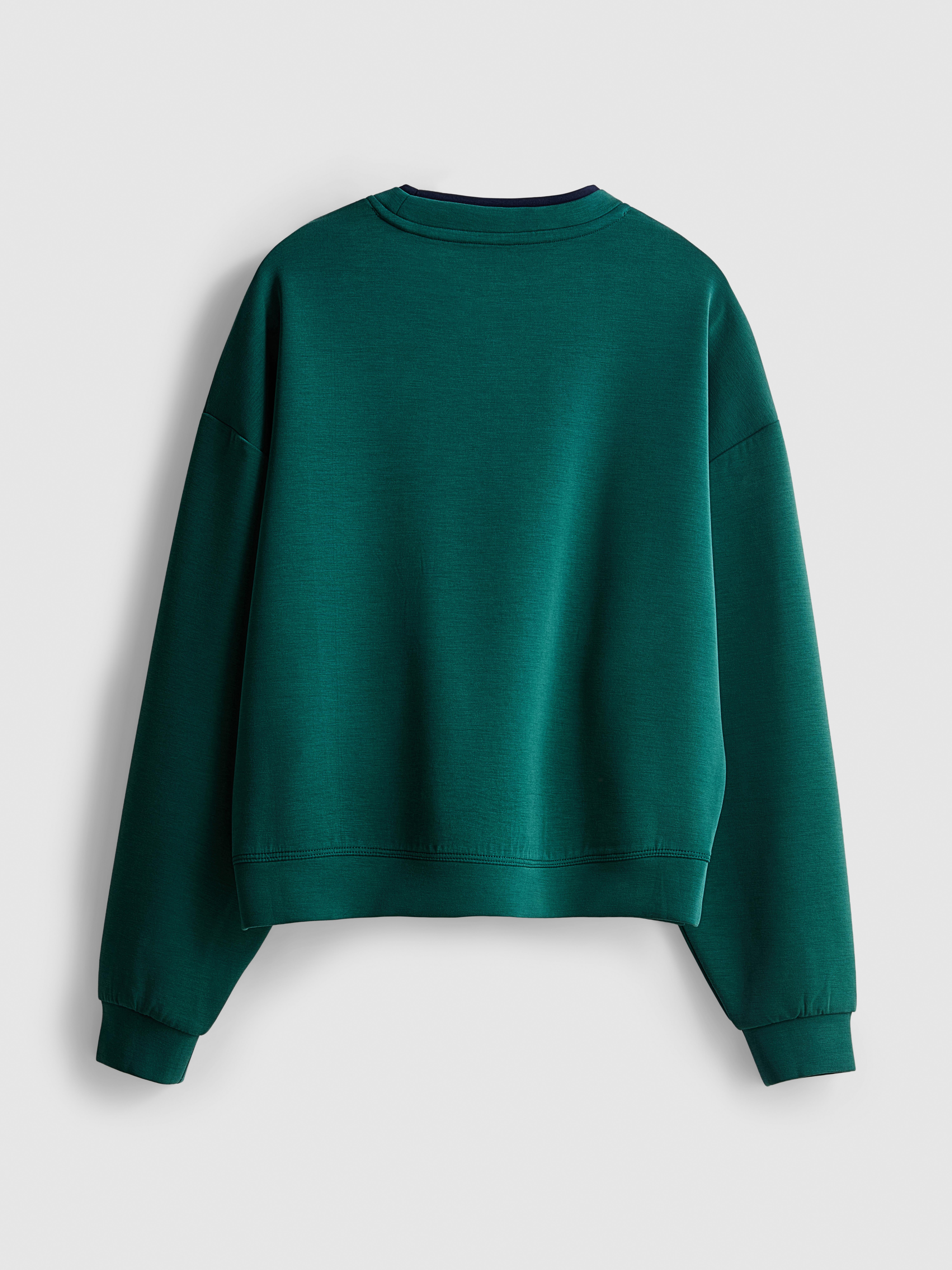 7–15 Jahre | Sweatshirt mit hohem Modalanteil