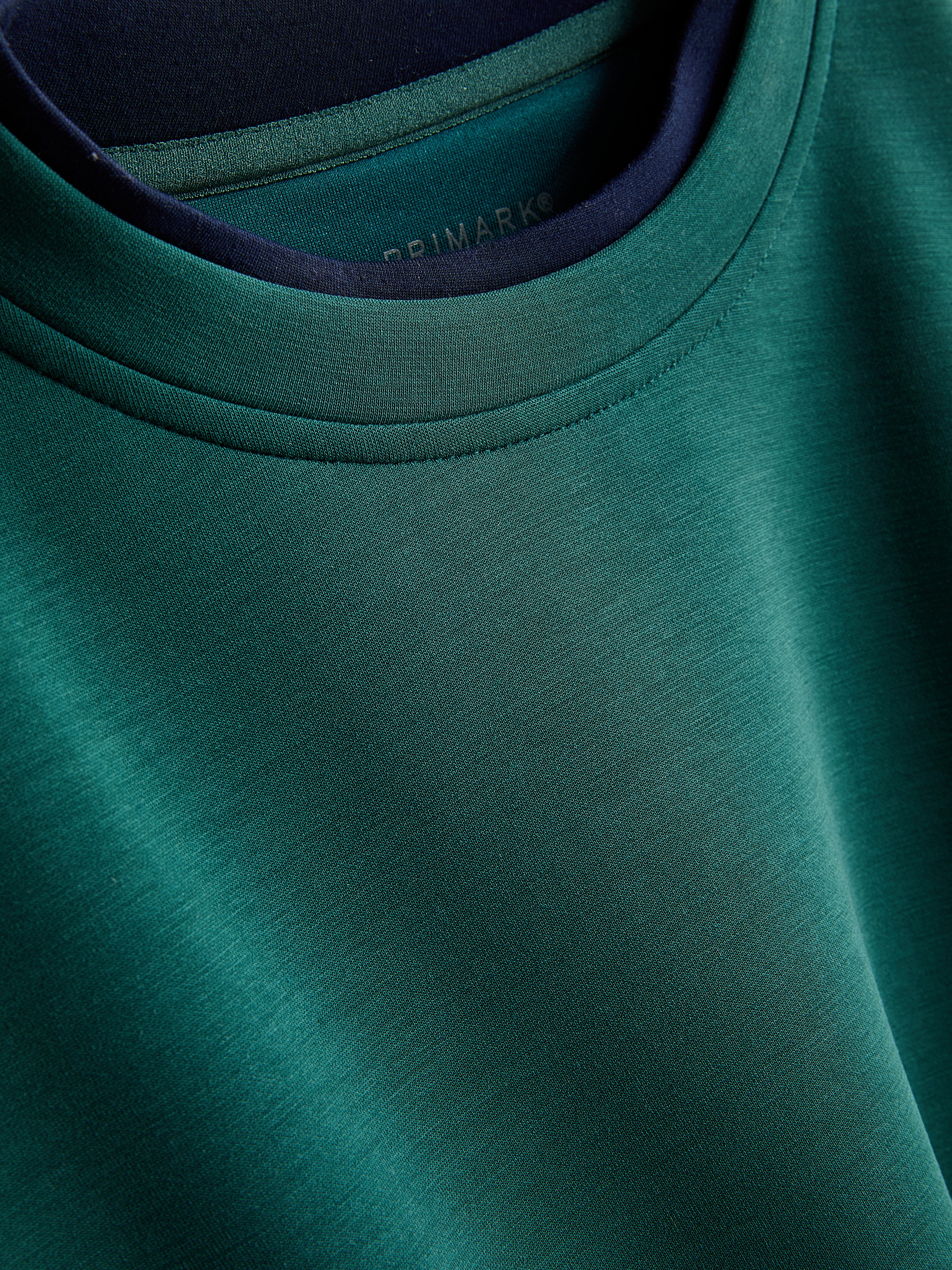 7–15 Jahre | Sweatshirt mit hohem Modalanteil