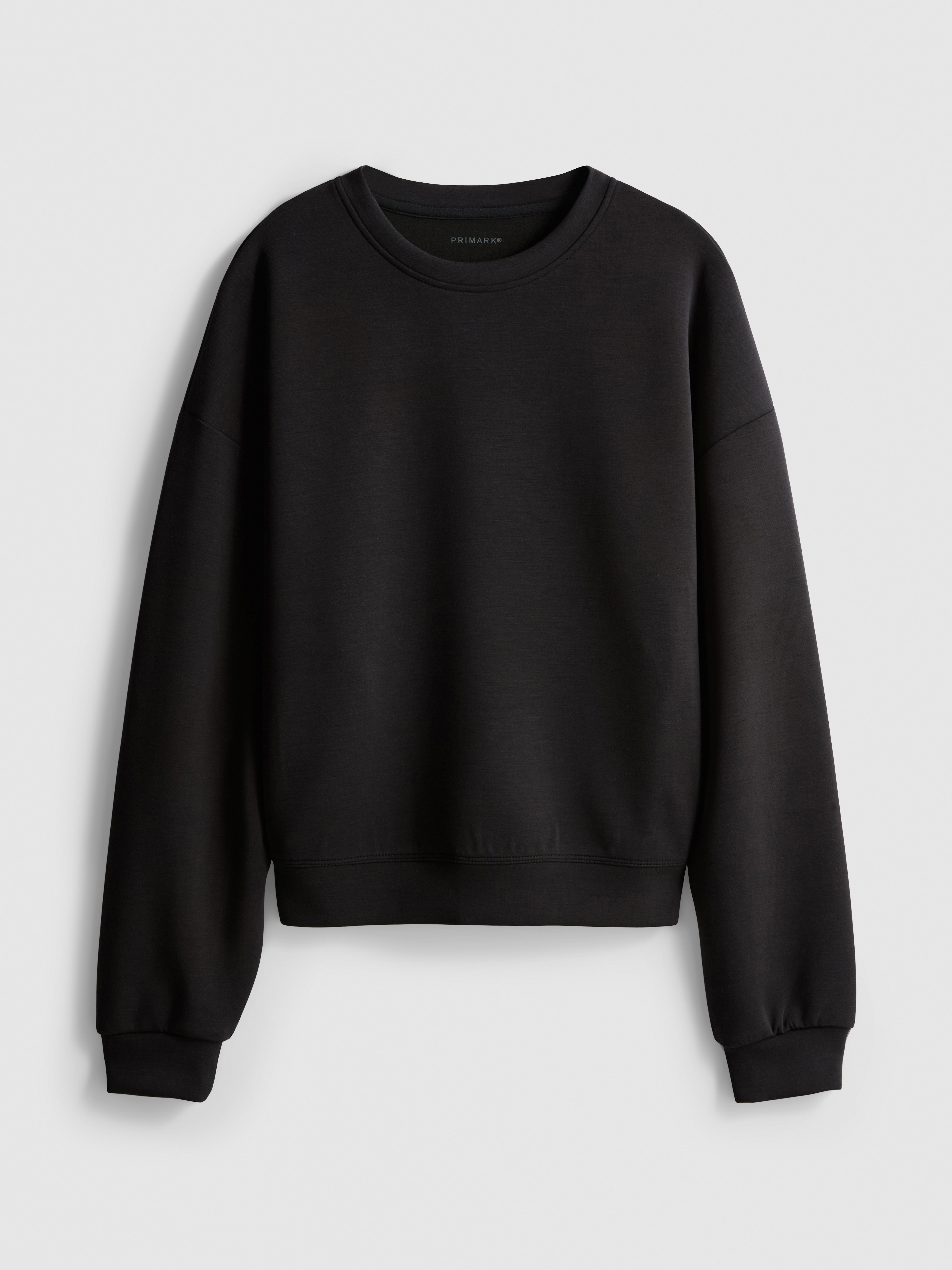 Girls Black 7-15yrs | Modal-Rich Sweatshirt | Primark