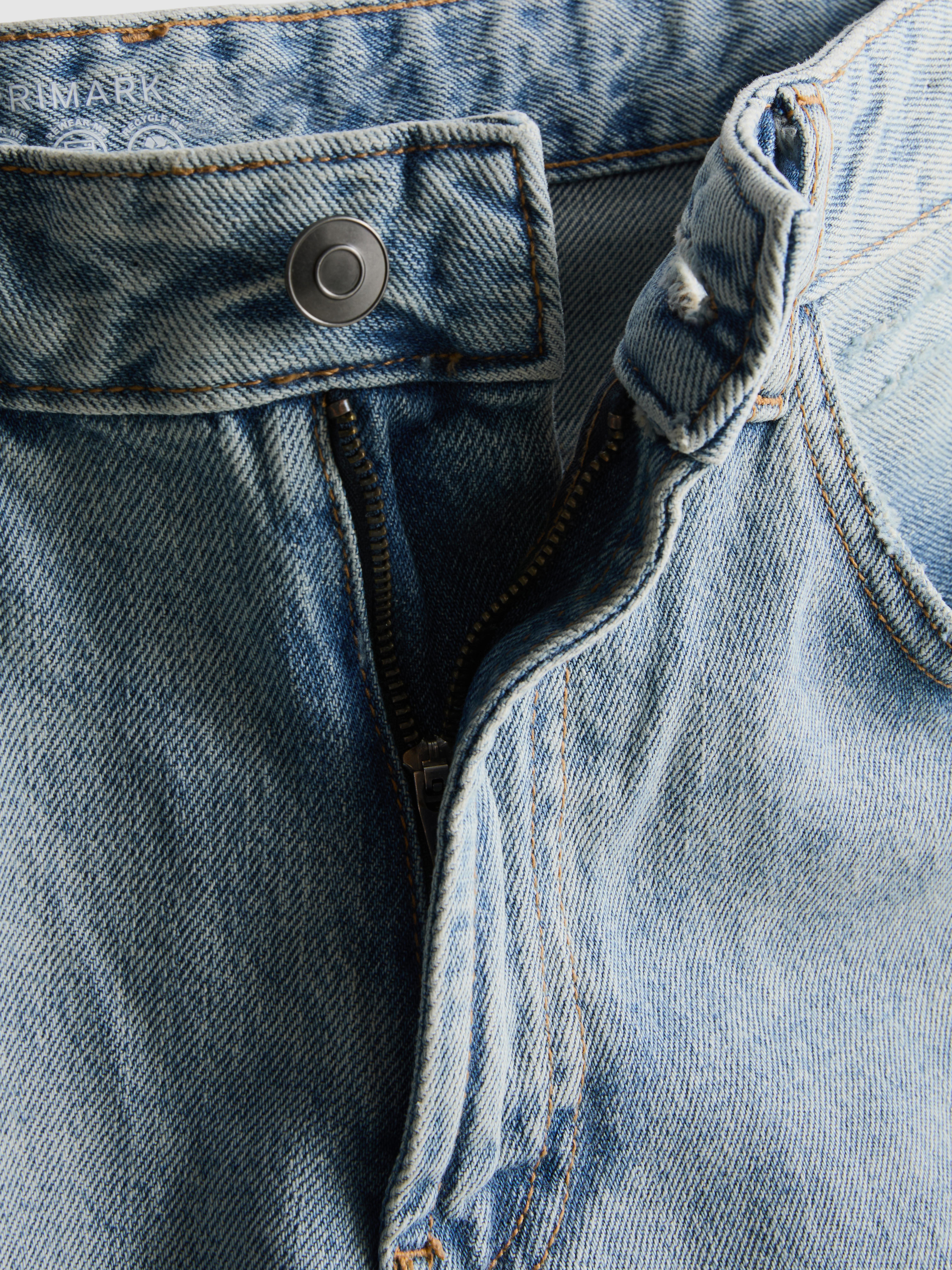 Mid Rise Boyfriend Jeans