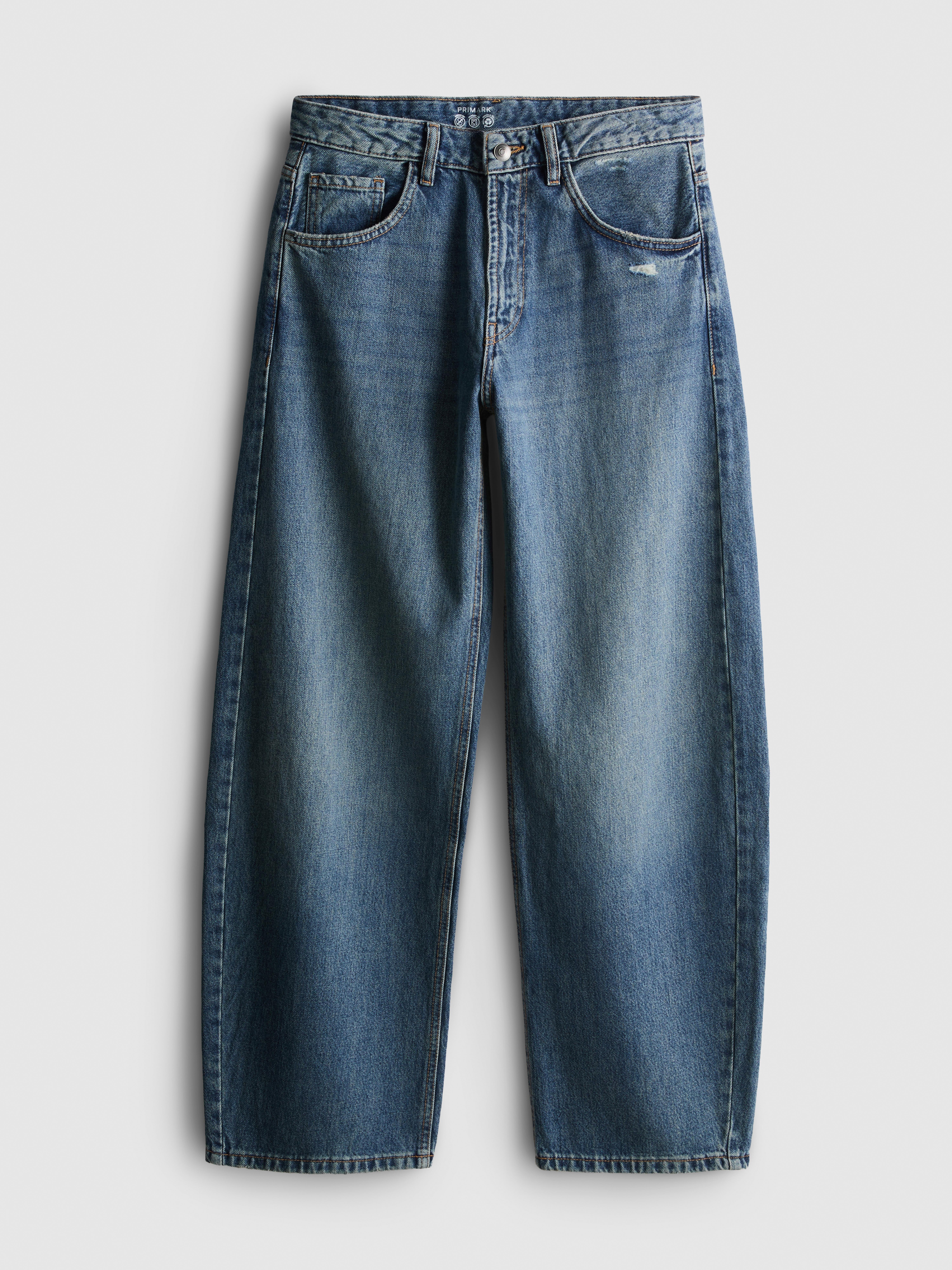 Mid Rise Boyfriend Jeans