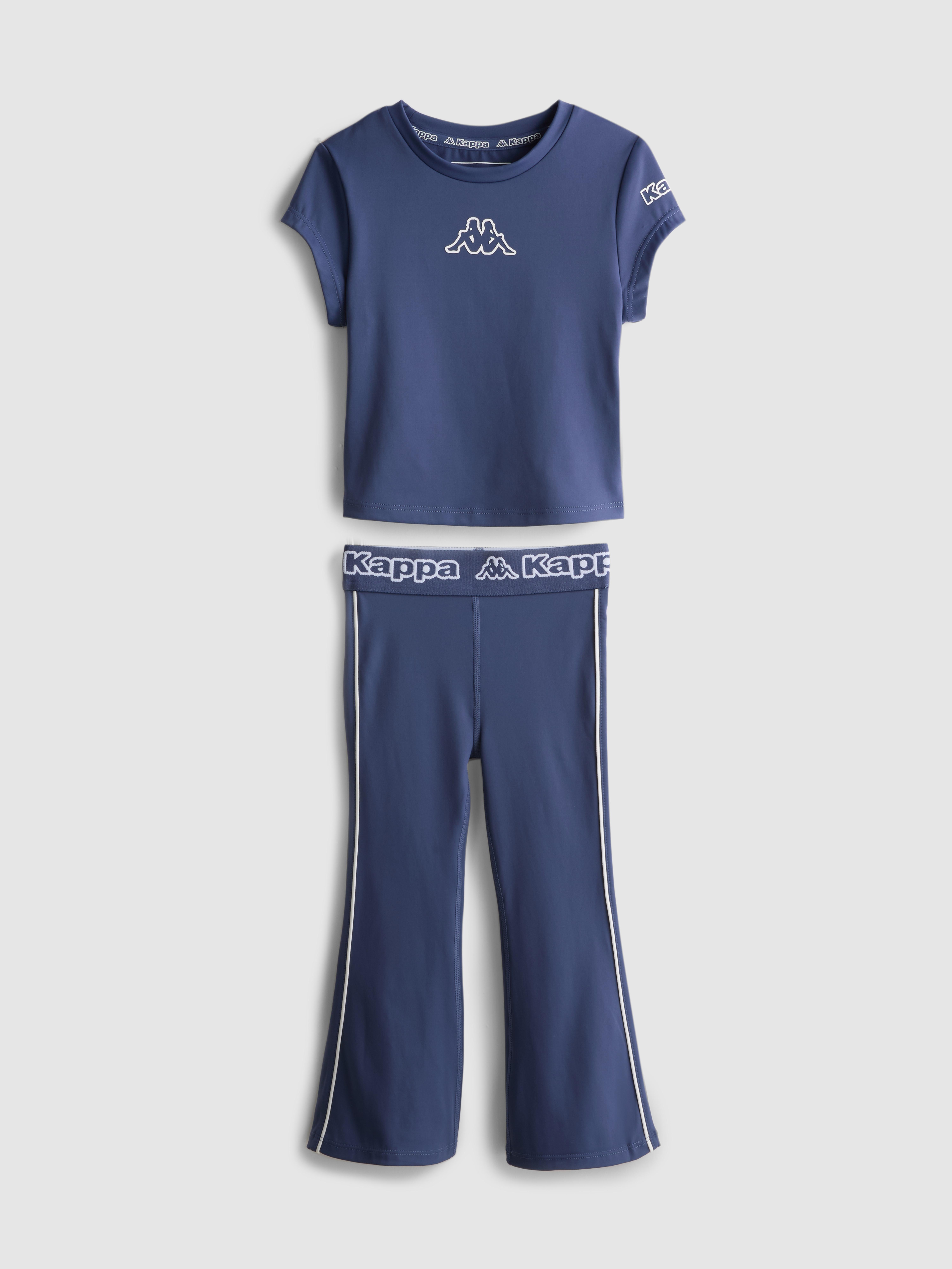 3–9 Jahre | „Kappa x Primark“ T-Shirt und -Leggings