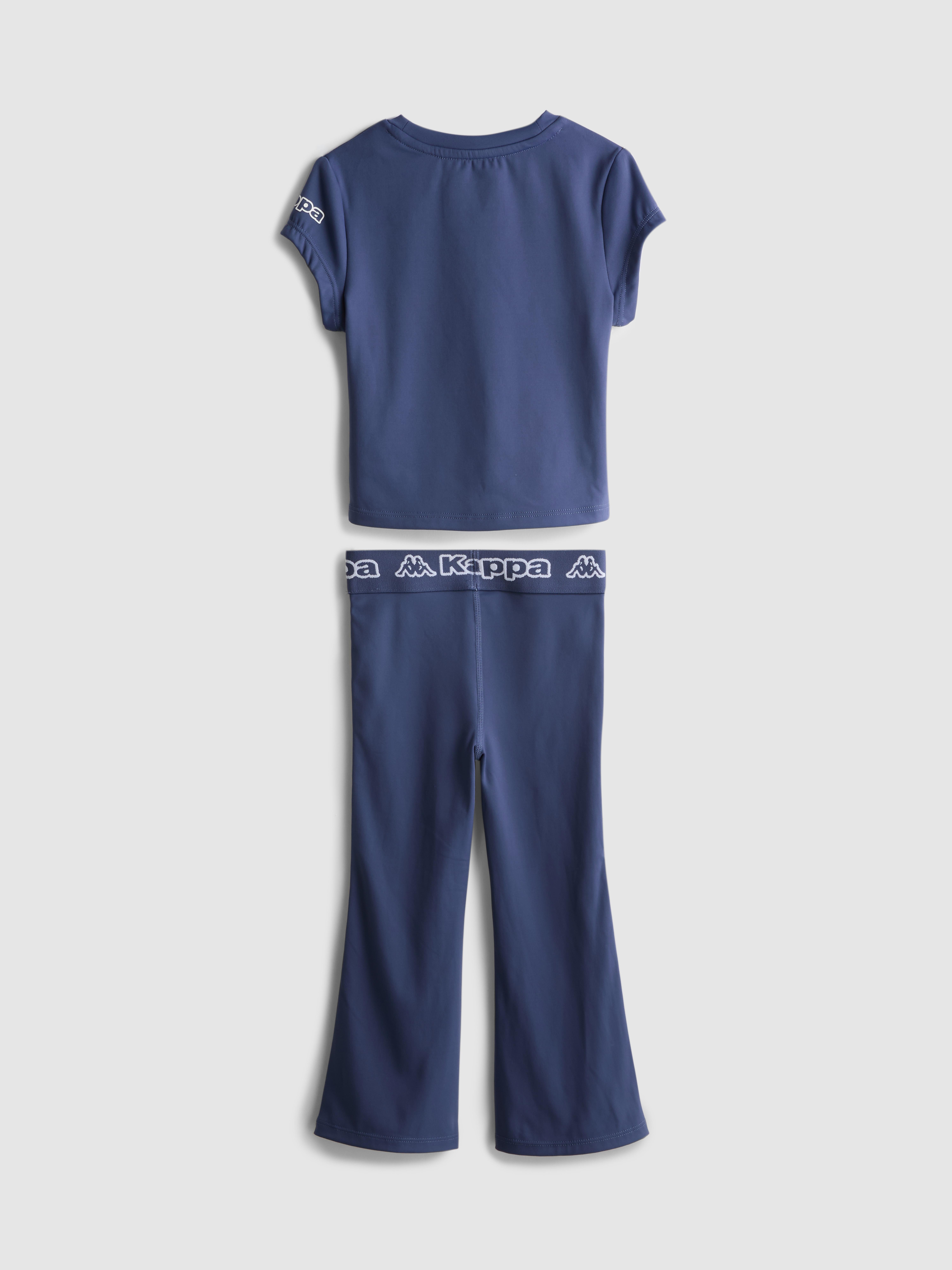 3–9 Jahre | „Kappa x Primark“ T-Shirt und -Leggings