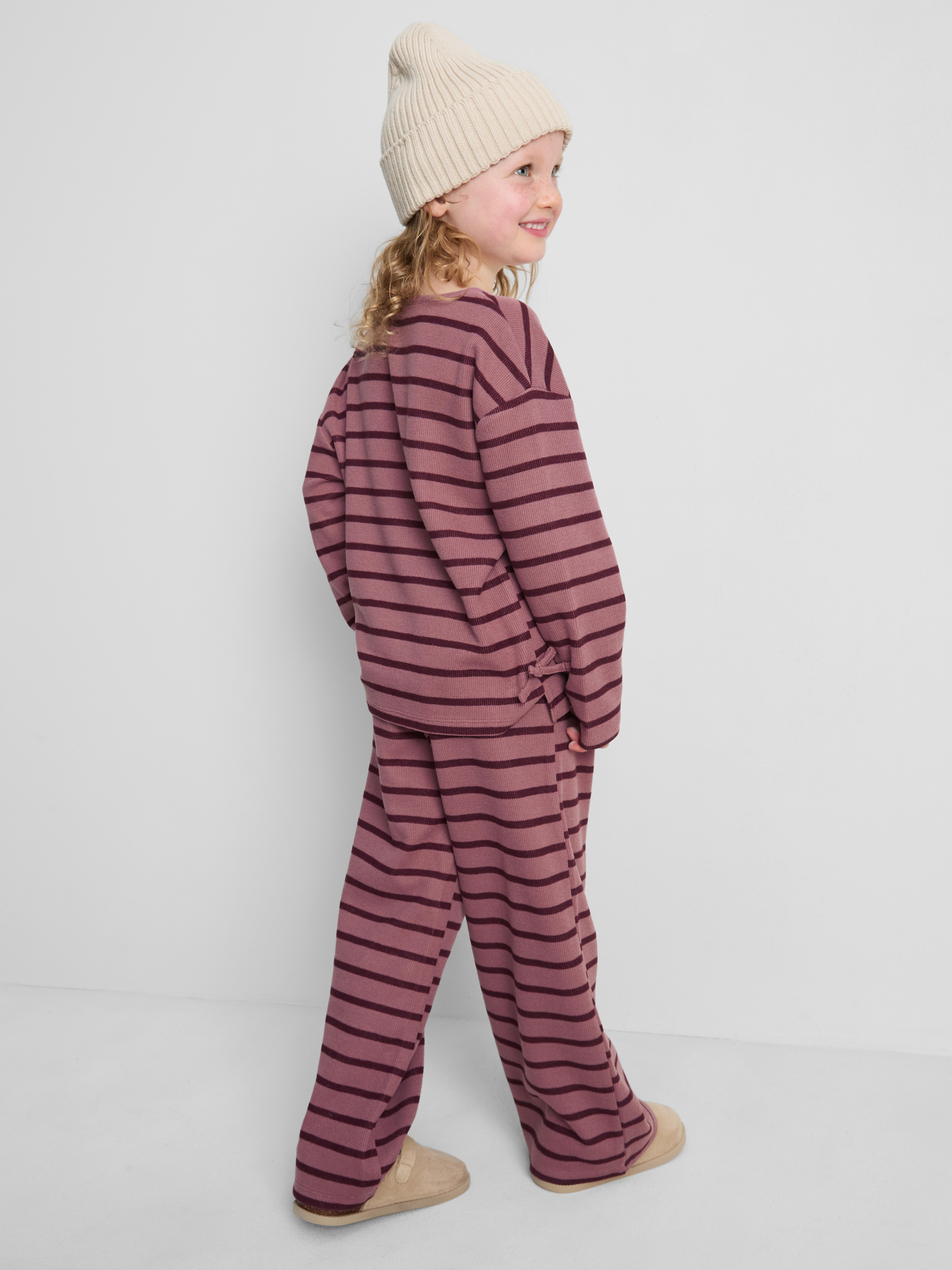 1-9yrs | Stripe Top and Pants Set