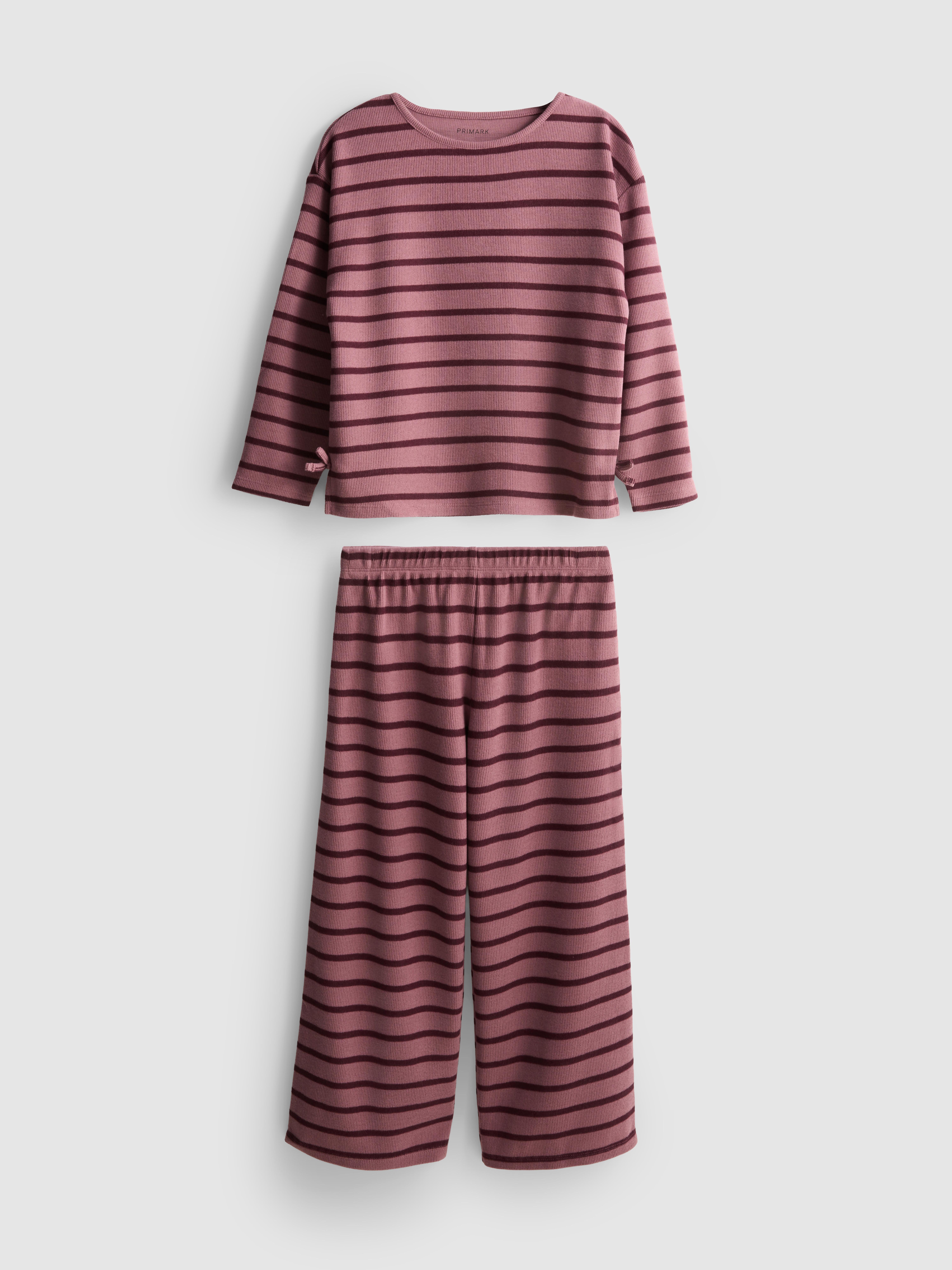 1-9yrs | Stripe Top and Pants Set