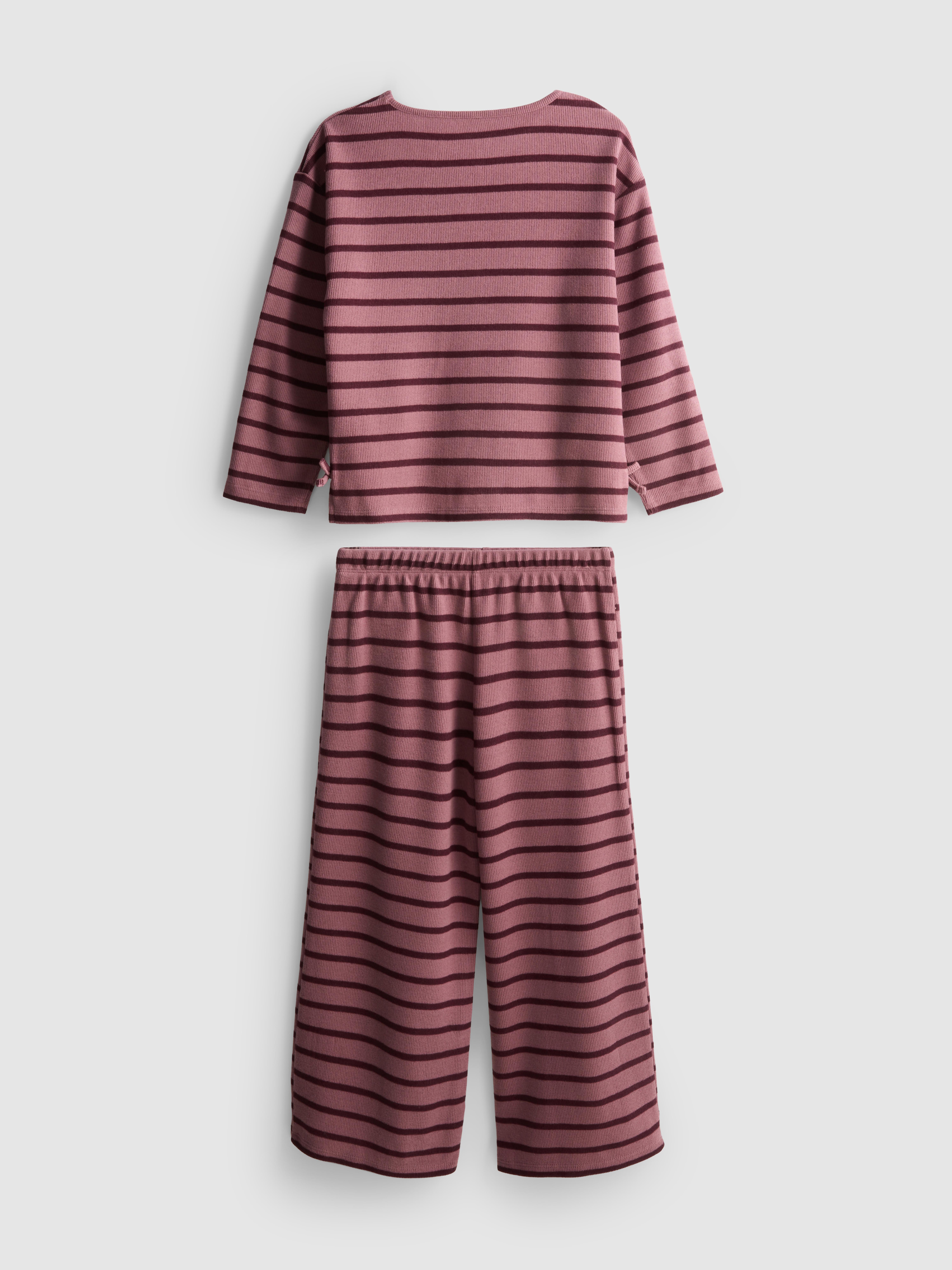 1-9yrs | Stripe Top and Pants Set