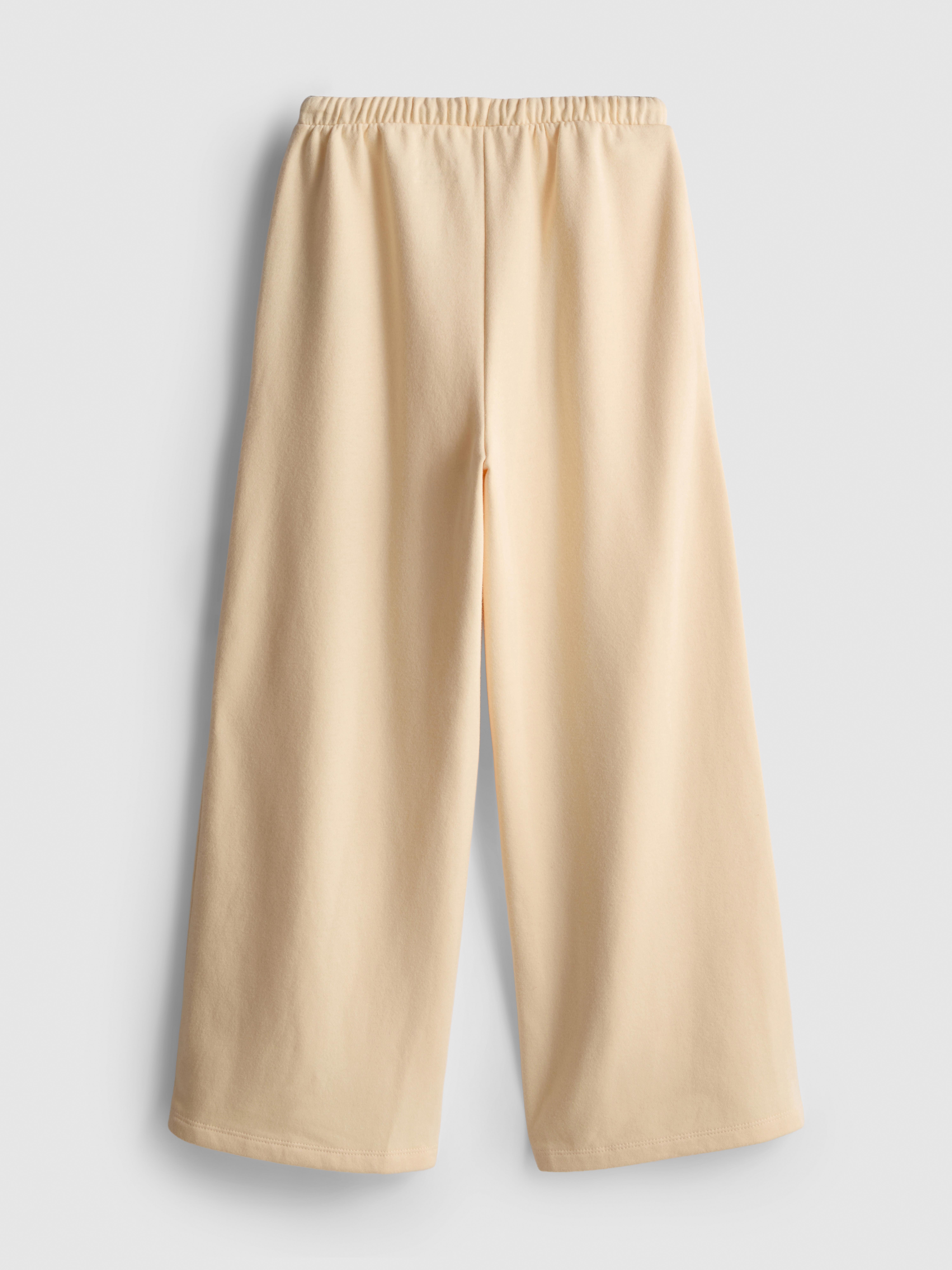 7-15yrs | Cotton Rich Wide Leg Joggers