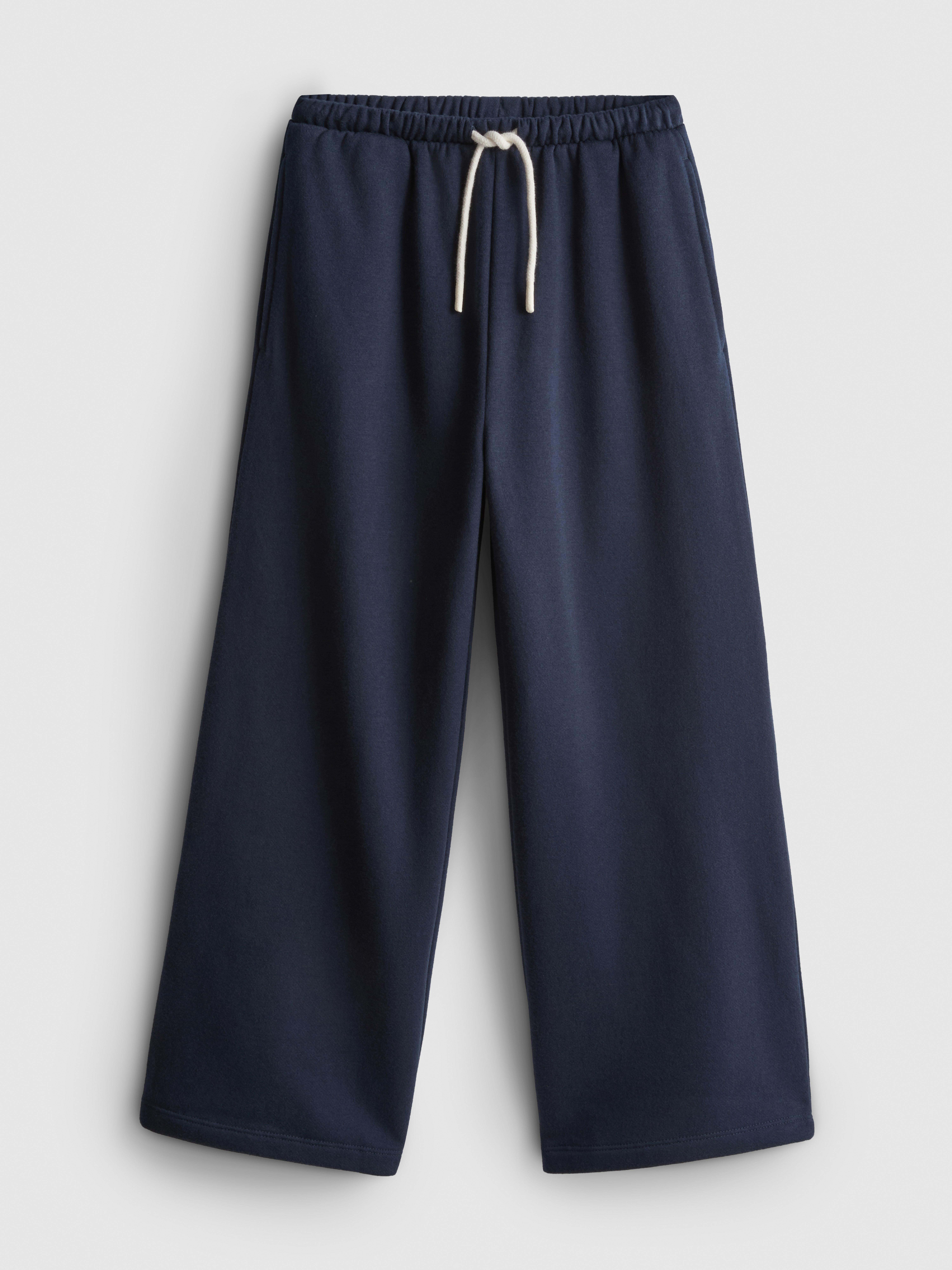 7-15yrs | Cotton Rich Wide Leg Joggers