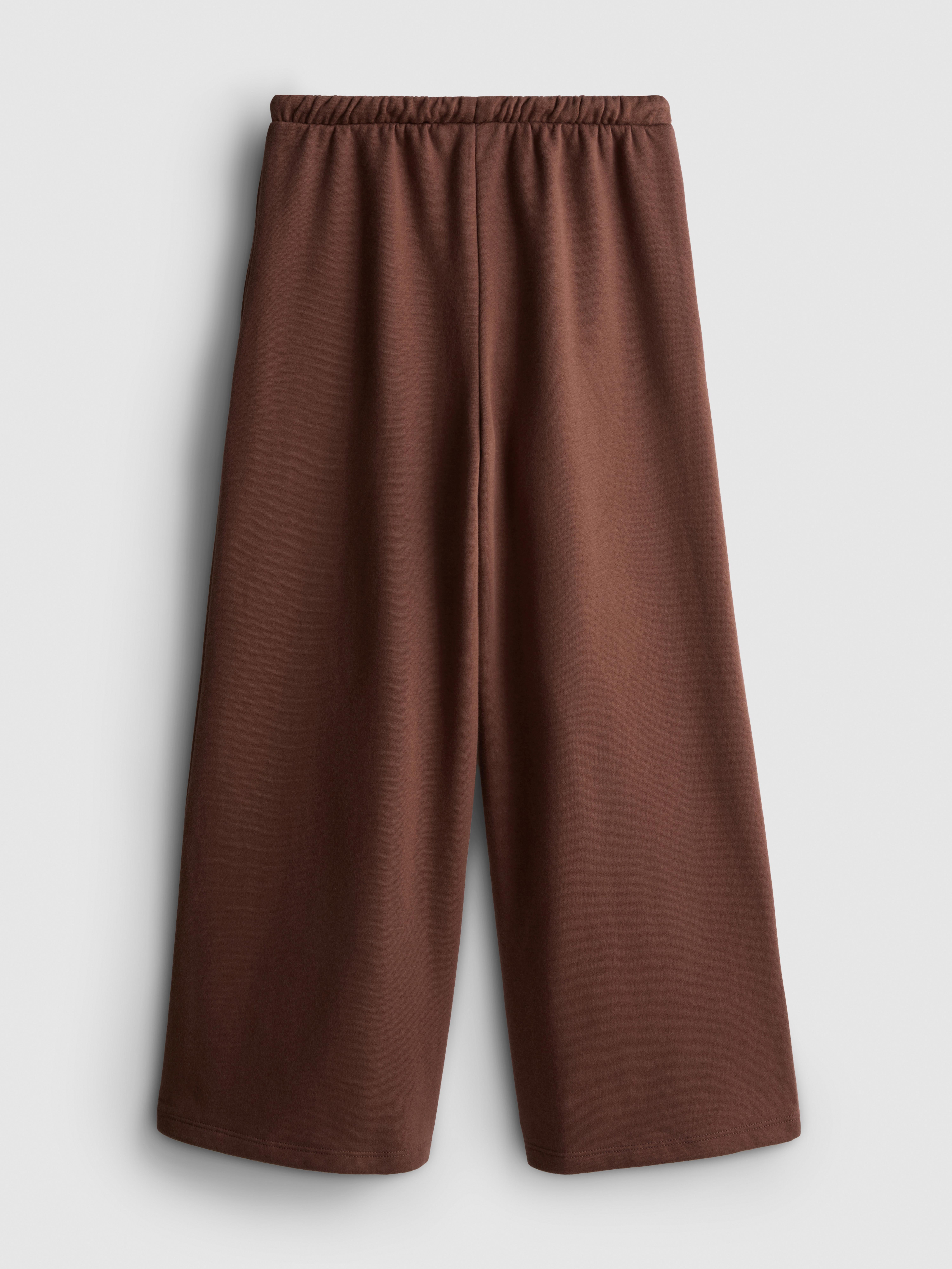 7-15yrs | Cotton Rich Wide Leg Joggers