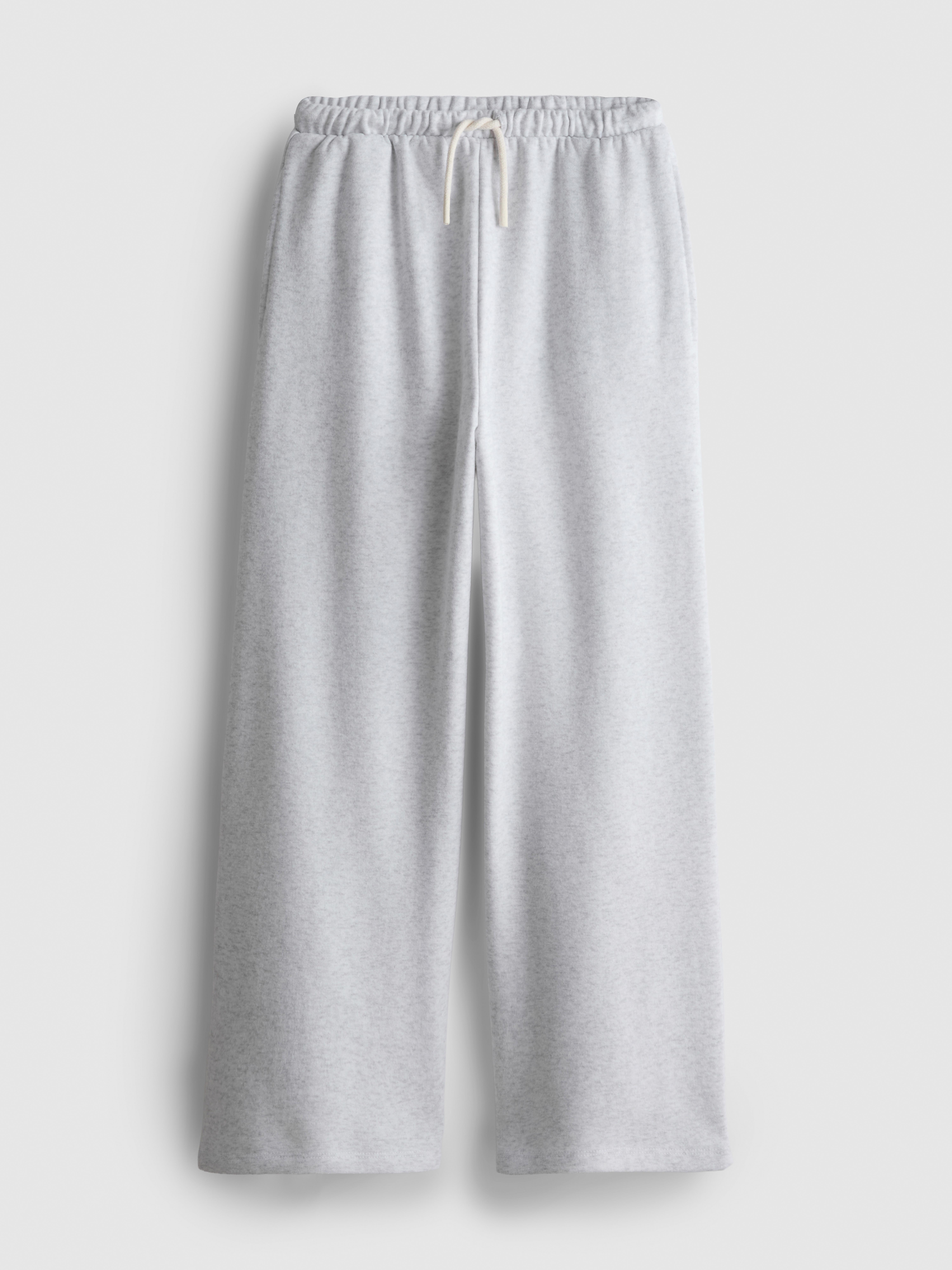 7-15yrs | Cotton-Rich Wide-Leg Joggers