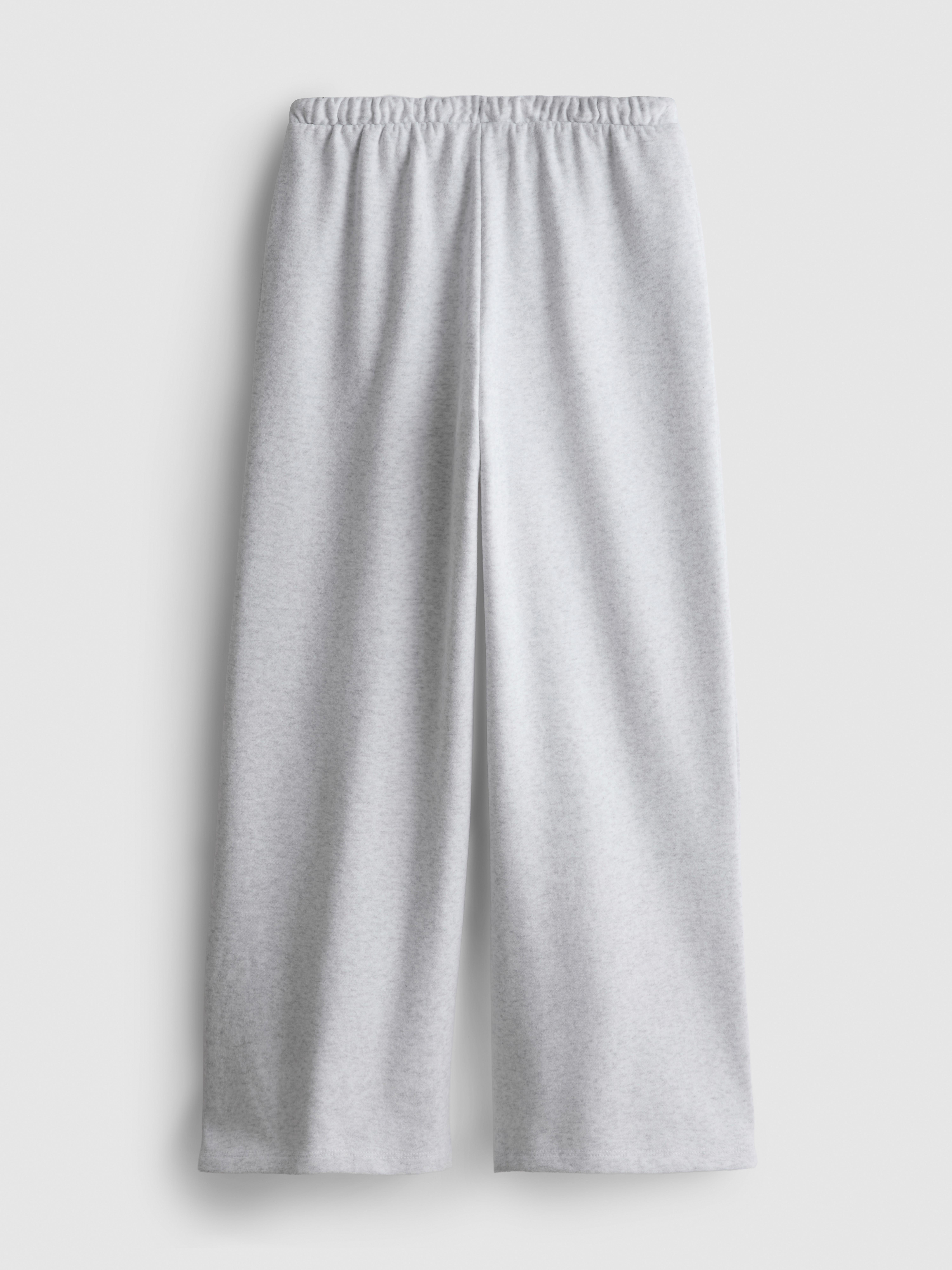 7-15yrs | Cotton-Rich Wide-Leg Joggers