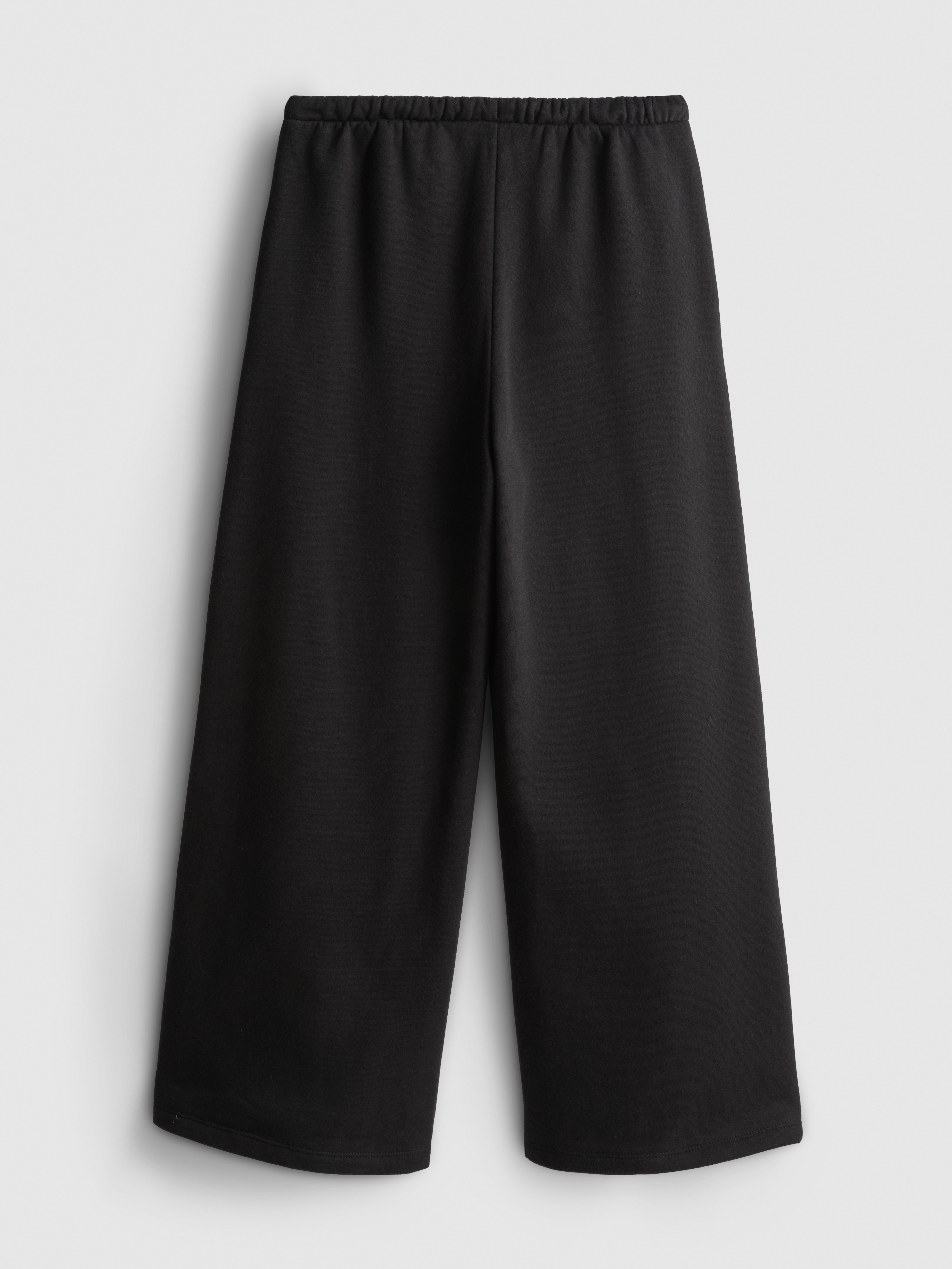 7-15yrs | Cotton-Rich Wide-Leg Joggers