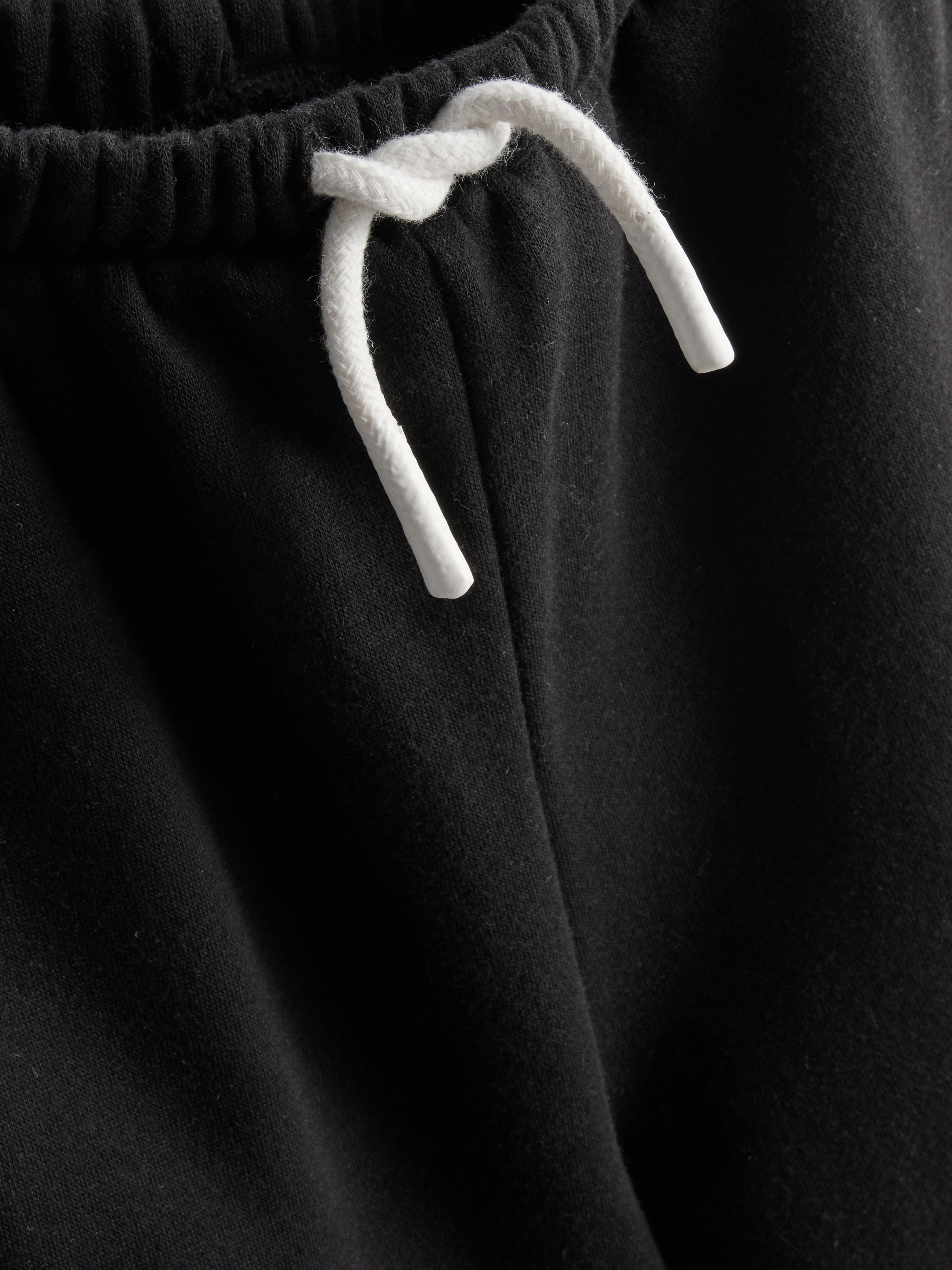 7-15yrs | Cotton-Rich Wide-Leg Joggers