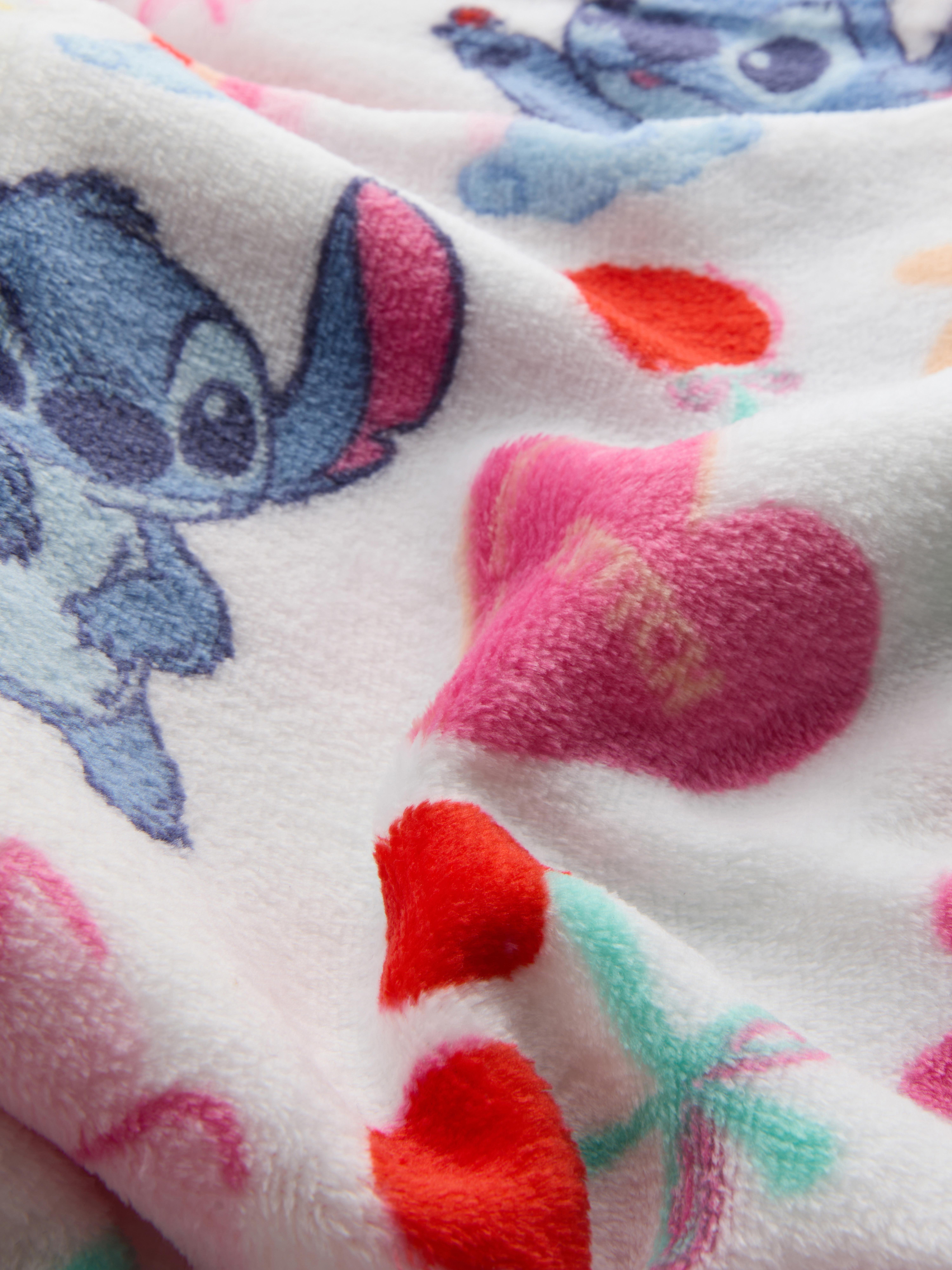 Disney's Stitch Heart Throw